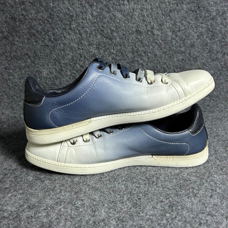 Other Gucci Blue and White Fashion Sneakers for Men Size US 6.5 / EU 39-40 - 6 Thumbnail