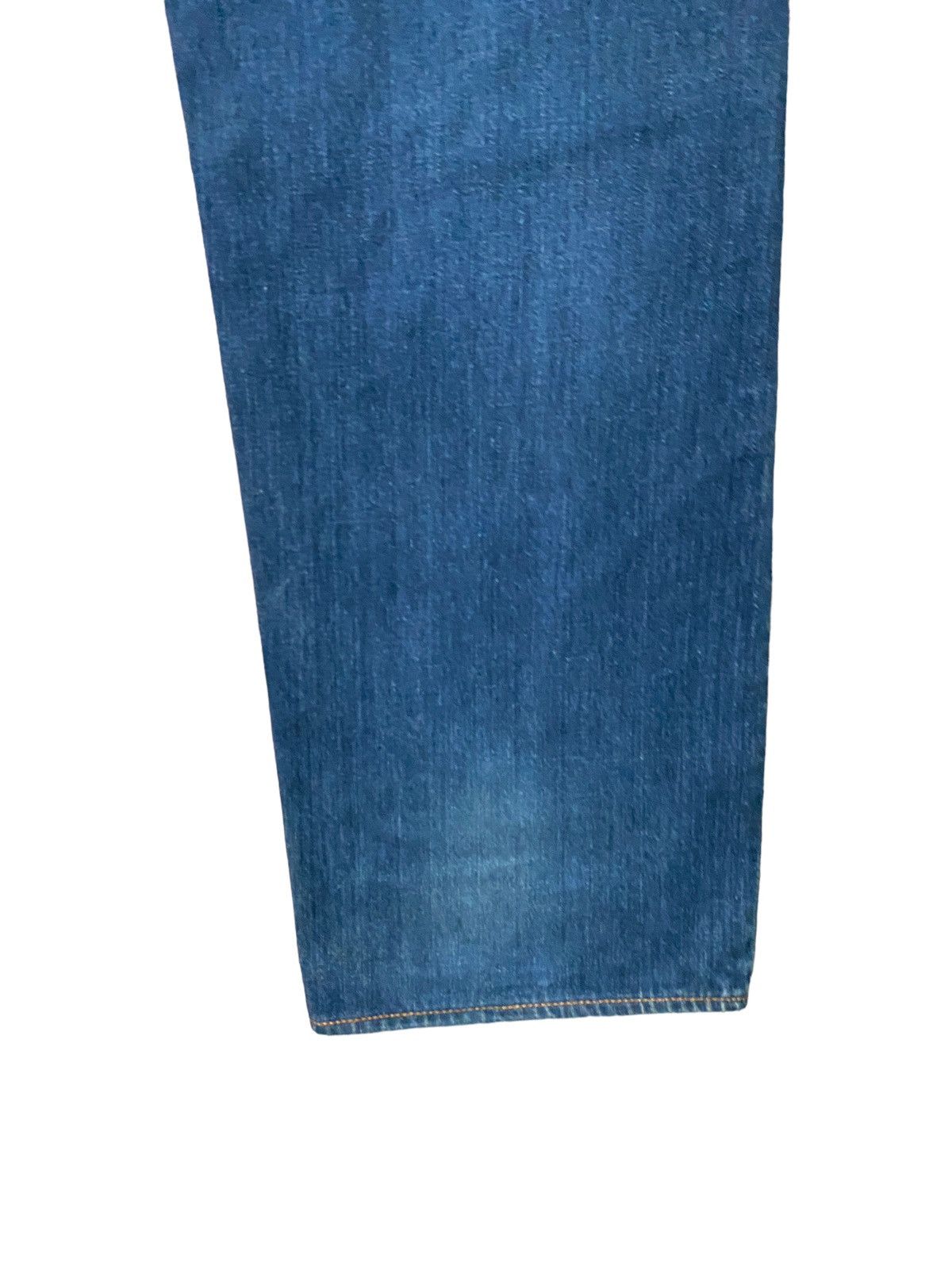 Evisu Evisu Yellow Daicock Denim Jeans Size US 30 / EU 46 - 14 Thumbnail
