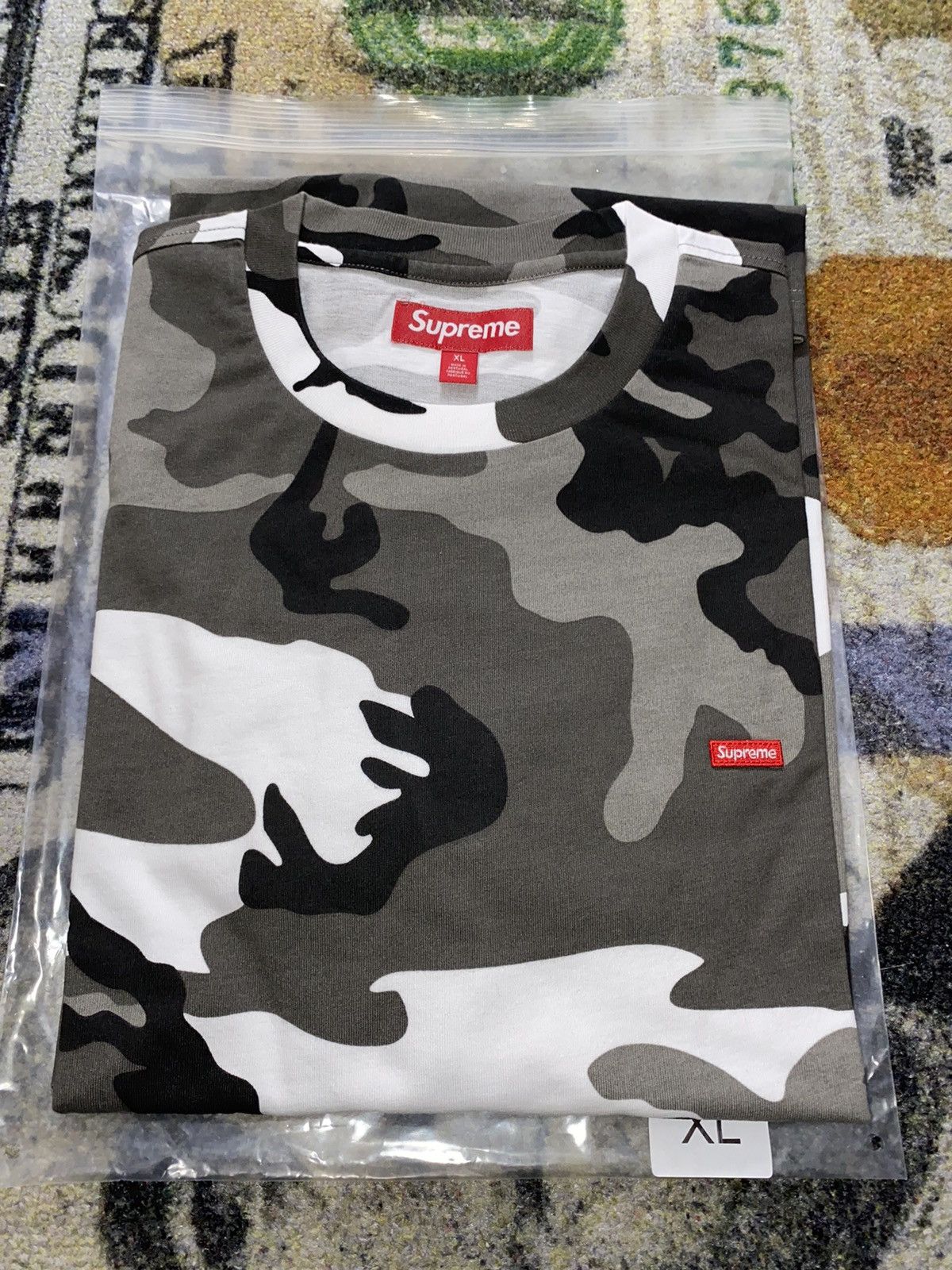 Supreme Small Box L/S Tee 