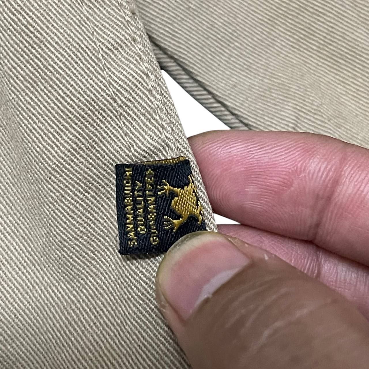 Japanese Brand Vintage 00’s Sanmaruichi Embroidered Zipper Jacket Size US L / EU 52-54 / 3 - 12 Thumbnail