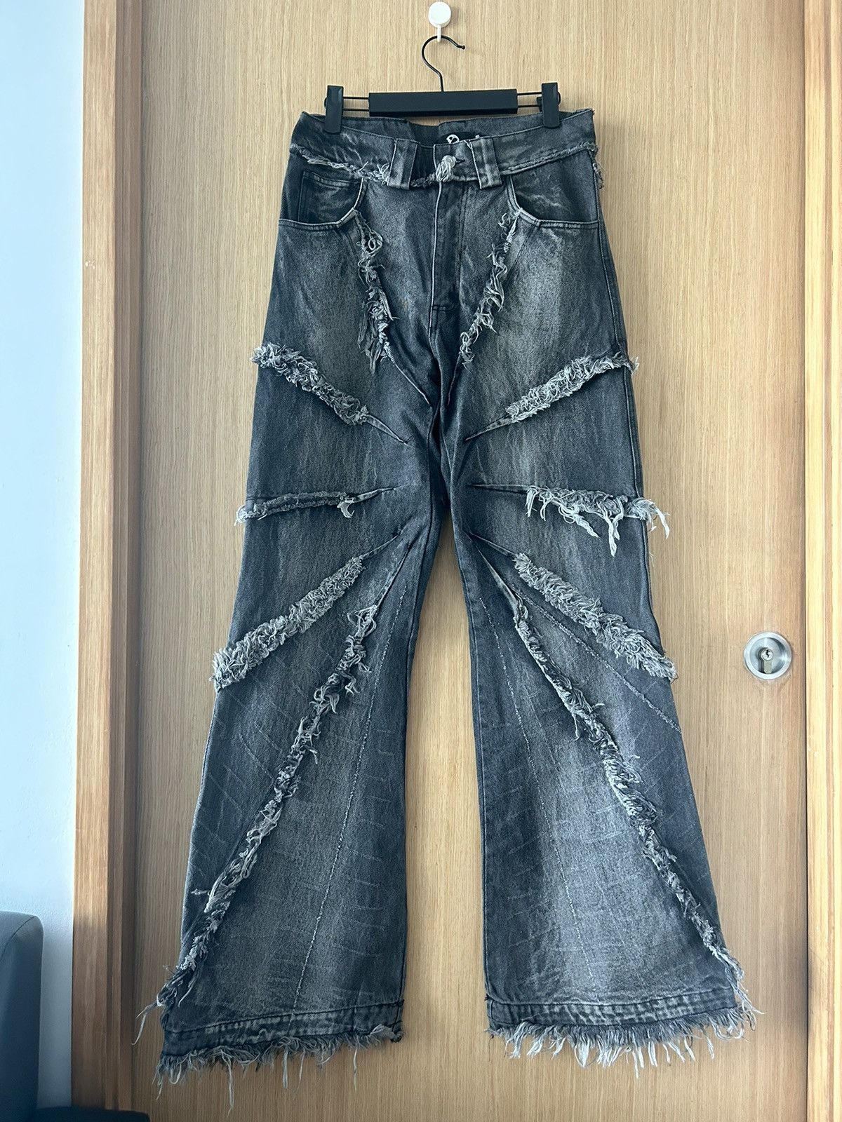 Streetwear CYVIST CHALK WEBBED DENIM | Grailed