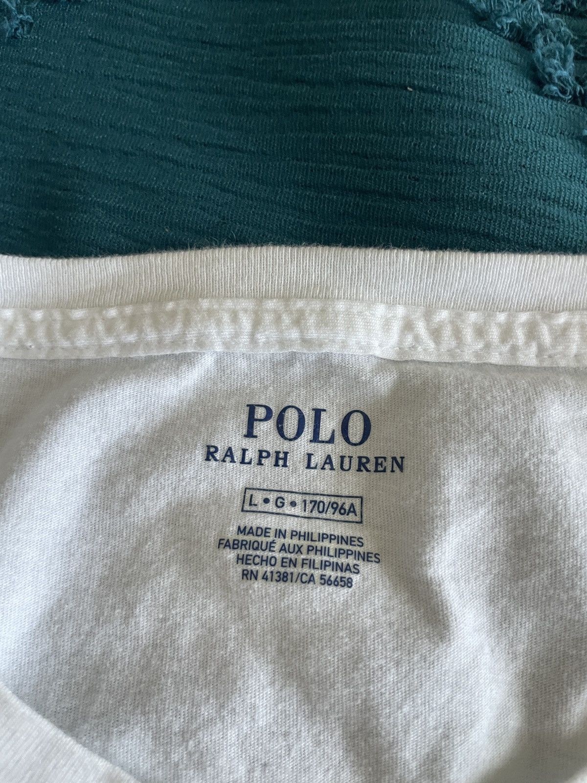 Polo Ralph Lauren Rainbow Big Polo Man graphic tee Size US L / EU 52-54 / 3 - 9 Thumbnail