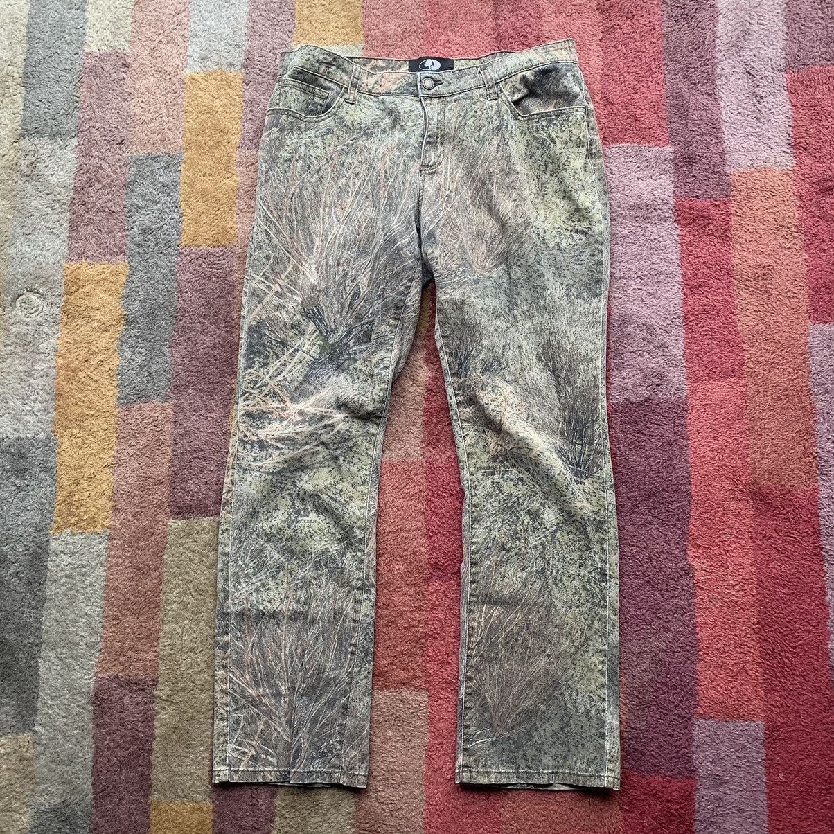 Realtree Crazy Vintage Y2K Realtree Camo Pants Carhartt Style Skater Size US 32 / EU 48 - 1 Thumbnail