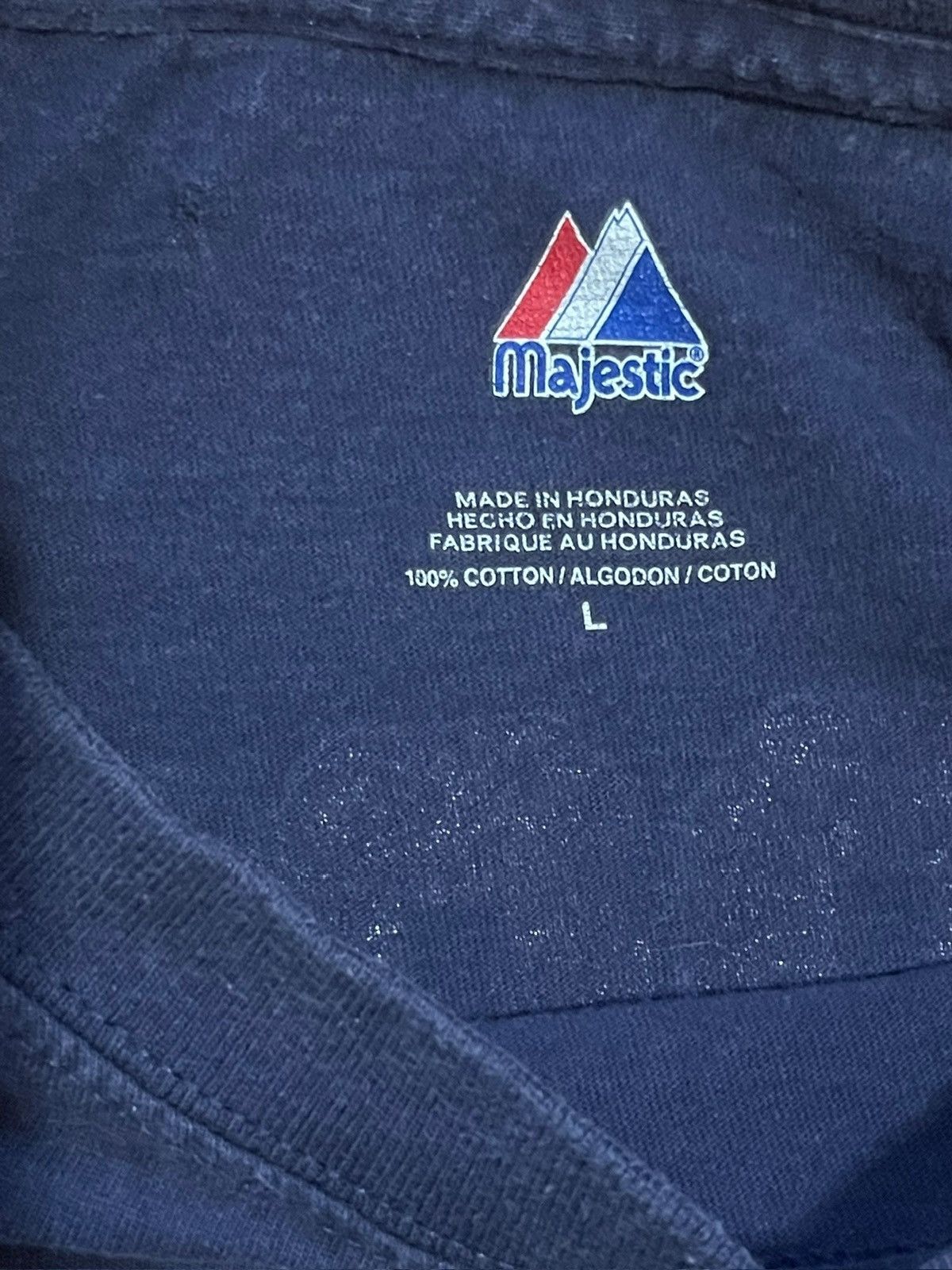 Majestic Majestic New York Yankees Navy 2008 A-Rod Men T Shirt Sz L Size US L / EU 52-54 / 3 - 2 Thumbnail