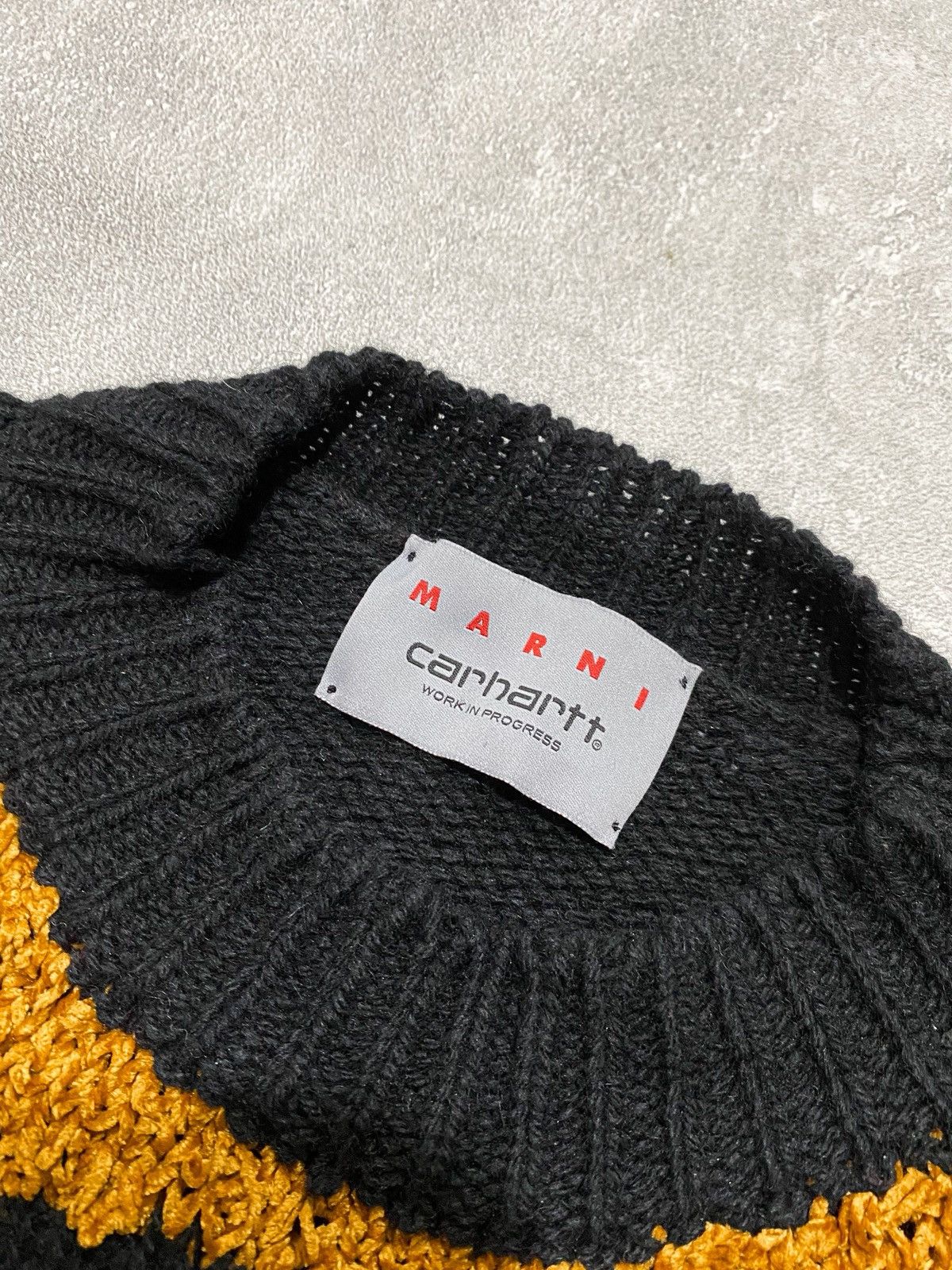 Carhartt Wip × Marni Marni x Carhartt WIP Roundneck Sweaters Size US S / EU 44-46 / 1 - 4 Thumbnail