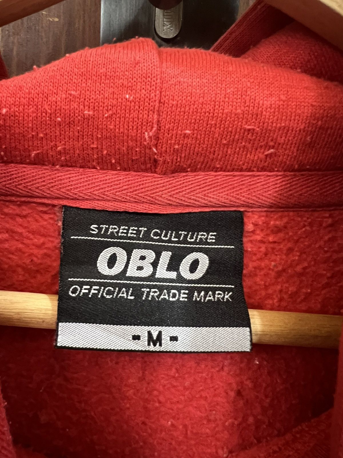 If Six Was Nine Street Culture Oblo Punk Hoodies Size US M / EU 48-50 / 2 - 5 Thumbnail