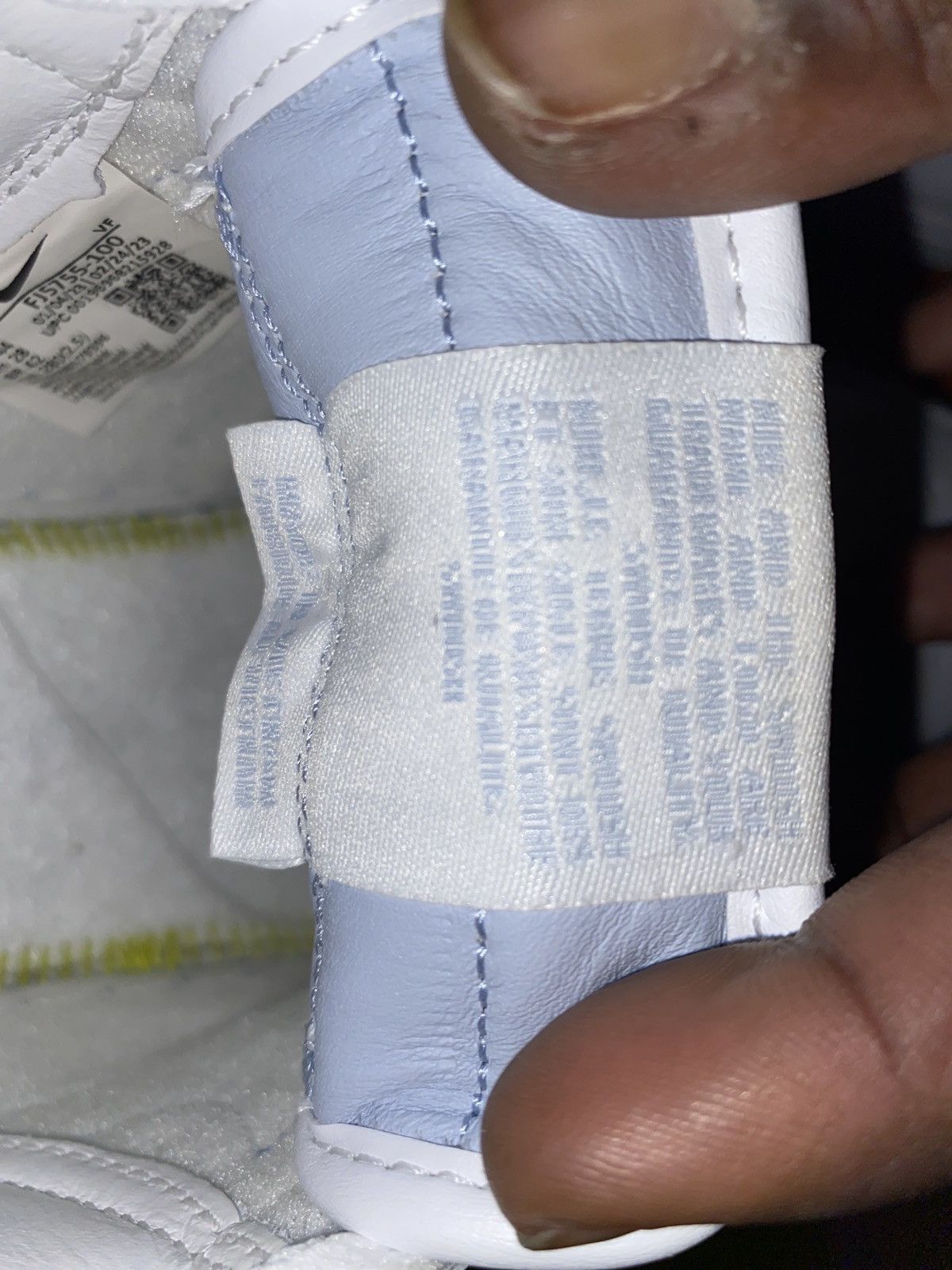 Nike AIR FORCE 1 LOW QS TS NY Size US 10 / EU 43 - 16 Thumbnail