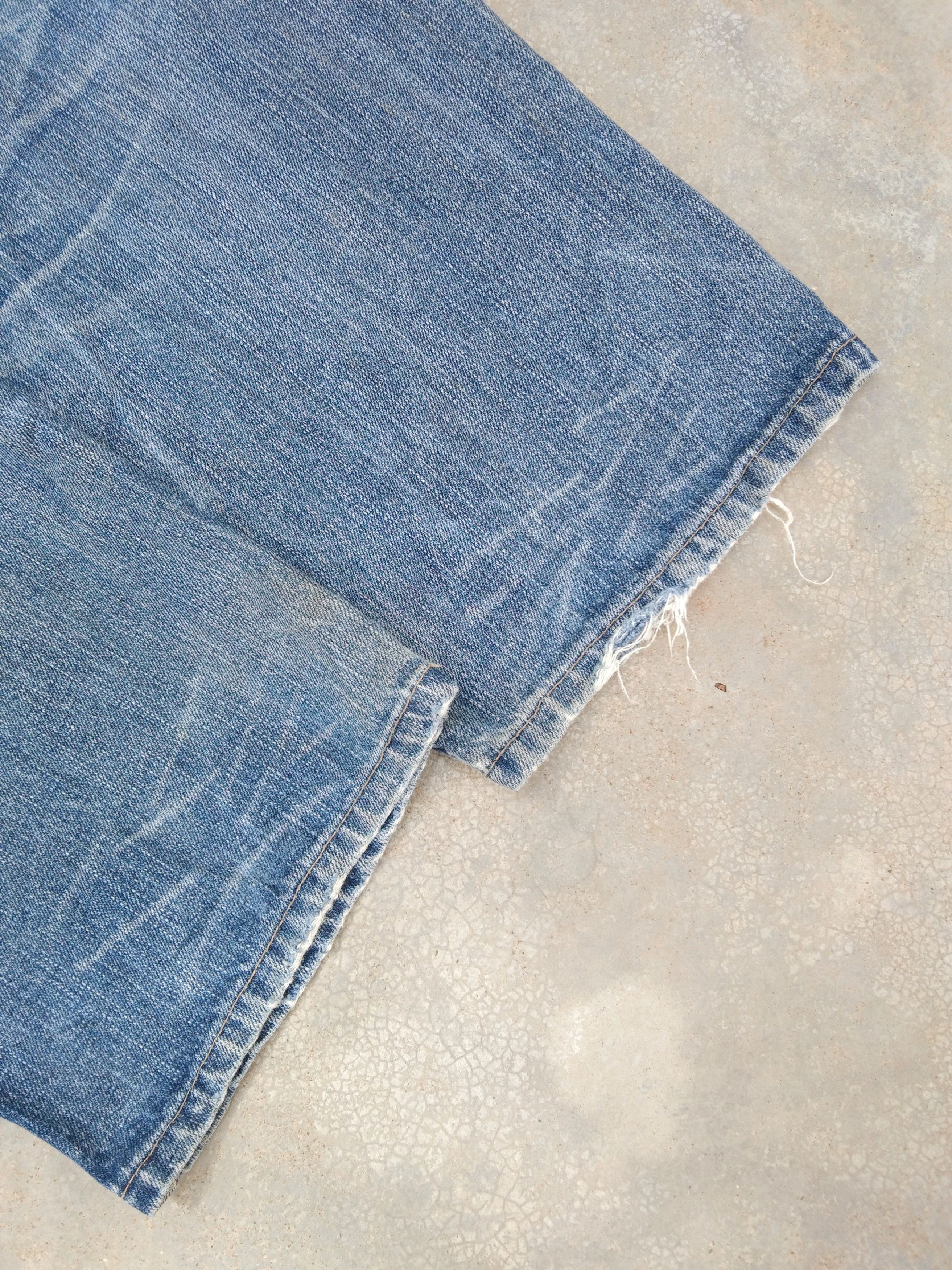 Vintage Distressed Jeans 32x31 Size US 32 / EU 48 - 5 Thumbnail