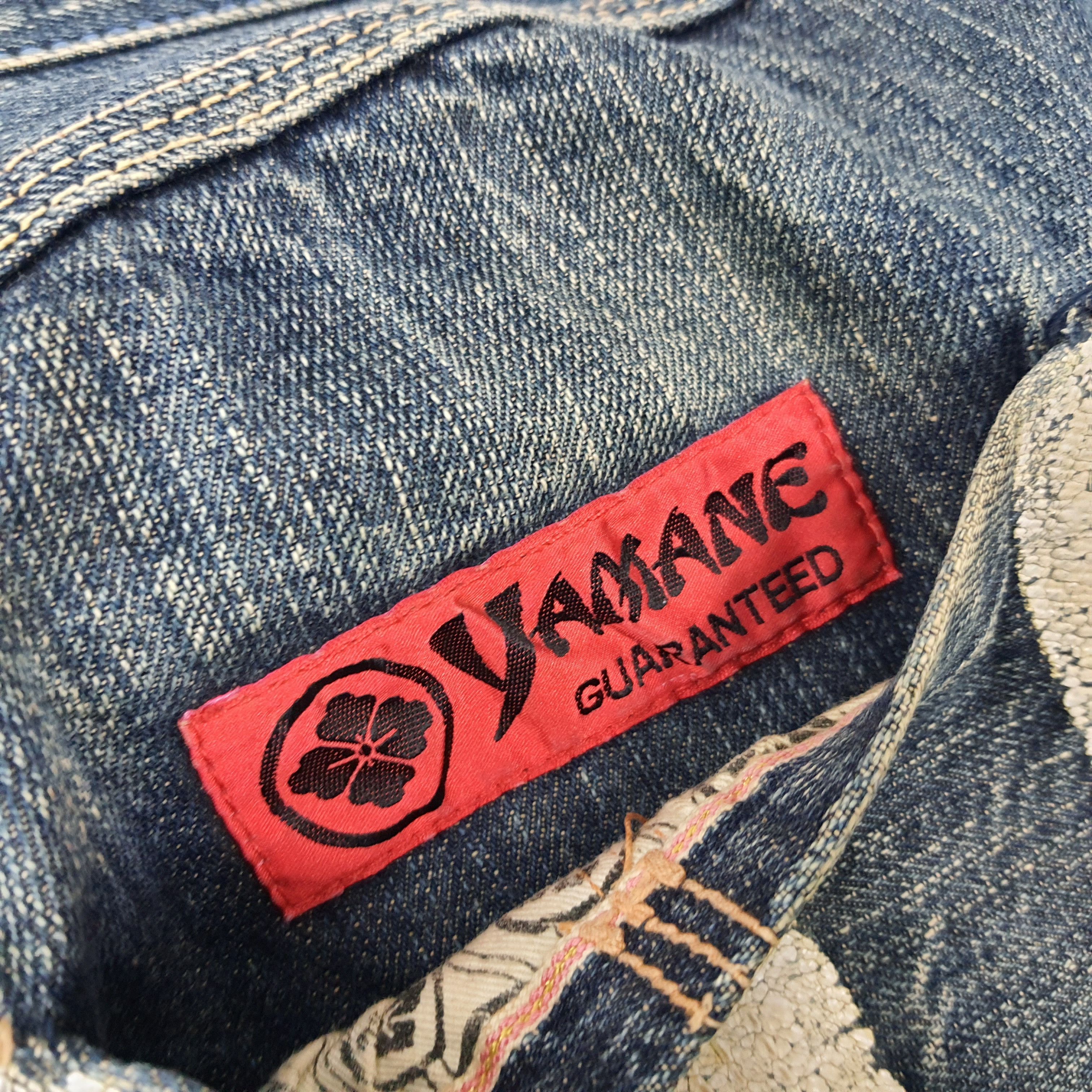 Evisu Vintage Evisu Japan Selvedge Custom Daicock Denim C272N30 Size US 33 - 7 Thumbnail