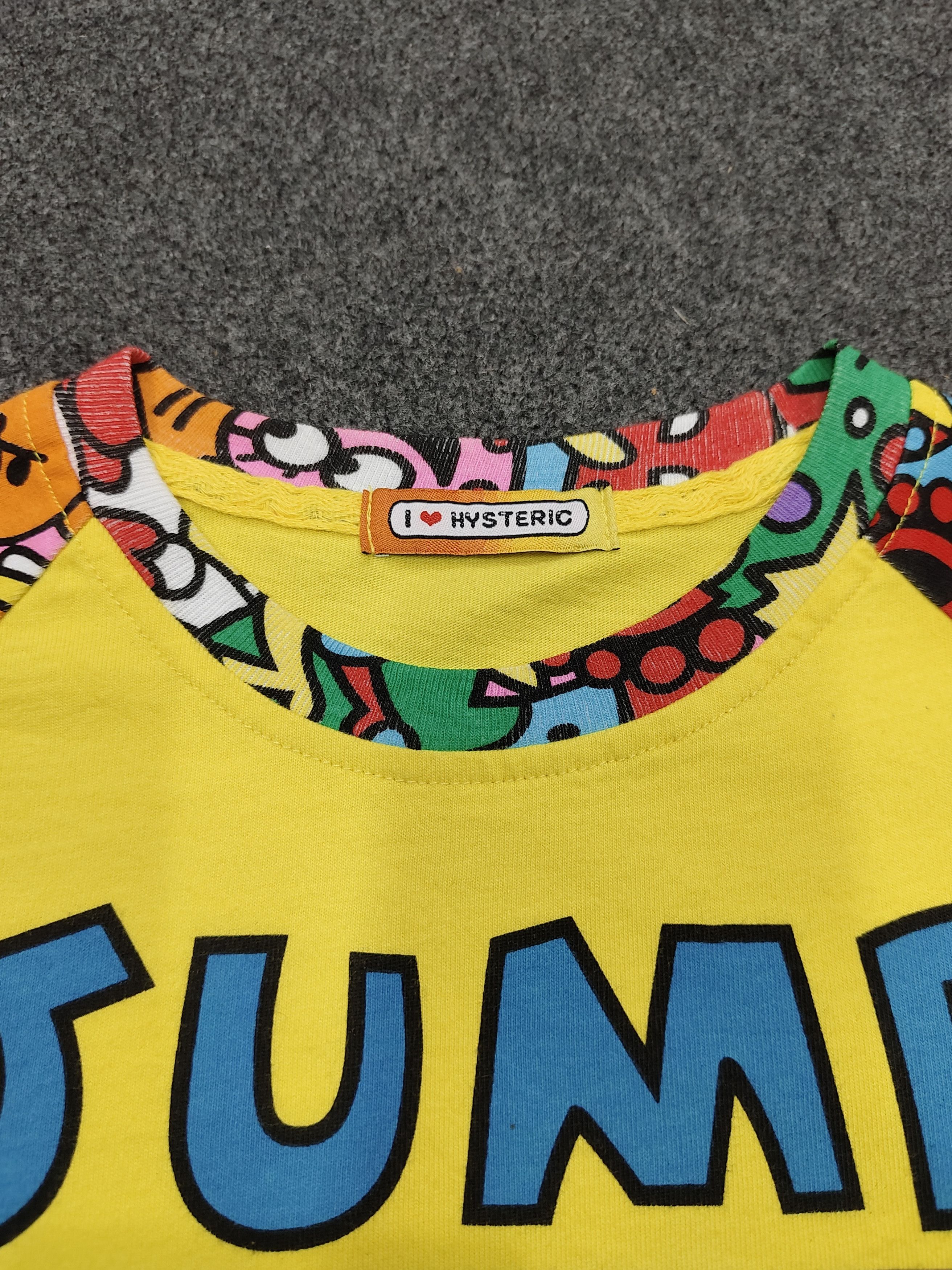 Hysteric Glamour KIDS🔥Hysteric Glamour 🔥Keith Haring Graphic Long Sleeve Size US XXS / EU 40 - 4 Thumbnail