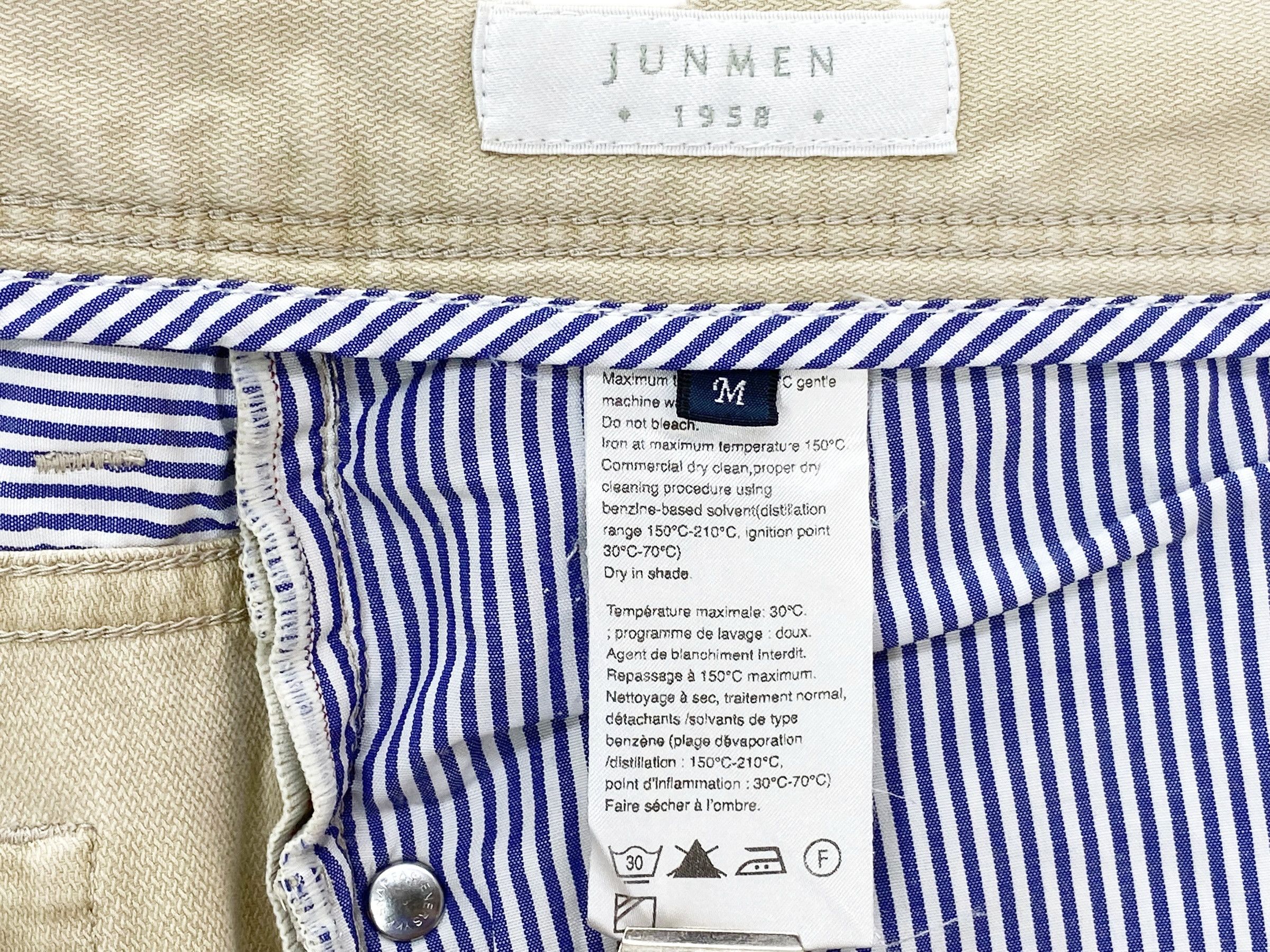 Japanese Brand Junmen Jeans Classic Casual Khakis Pants Size US 29 - 9 Thumbnail