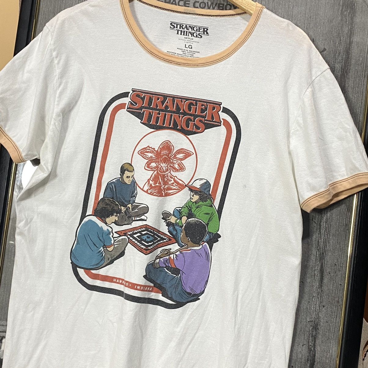 Other Stranger Things Tee – Vintage Style Netflix Horror Graphic Size US L / EU 52-54 / 3 - 2 Thumbnail
