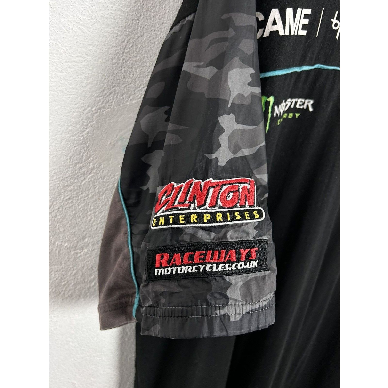 Vintage Vintage Team Traction Control Monster Energy Racing T-Shirt Size US XXL / EU 58 / 5 - 2 Thumbnail