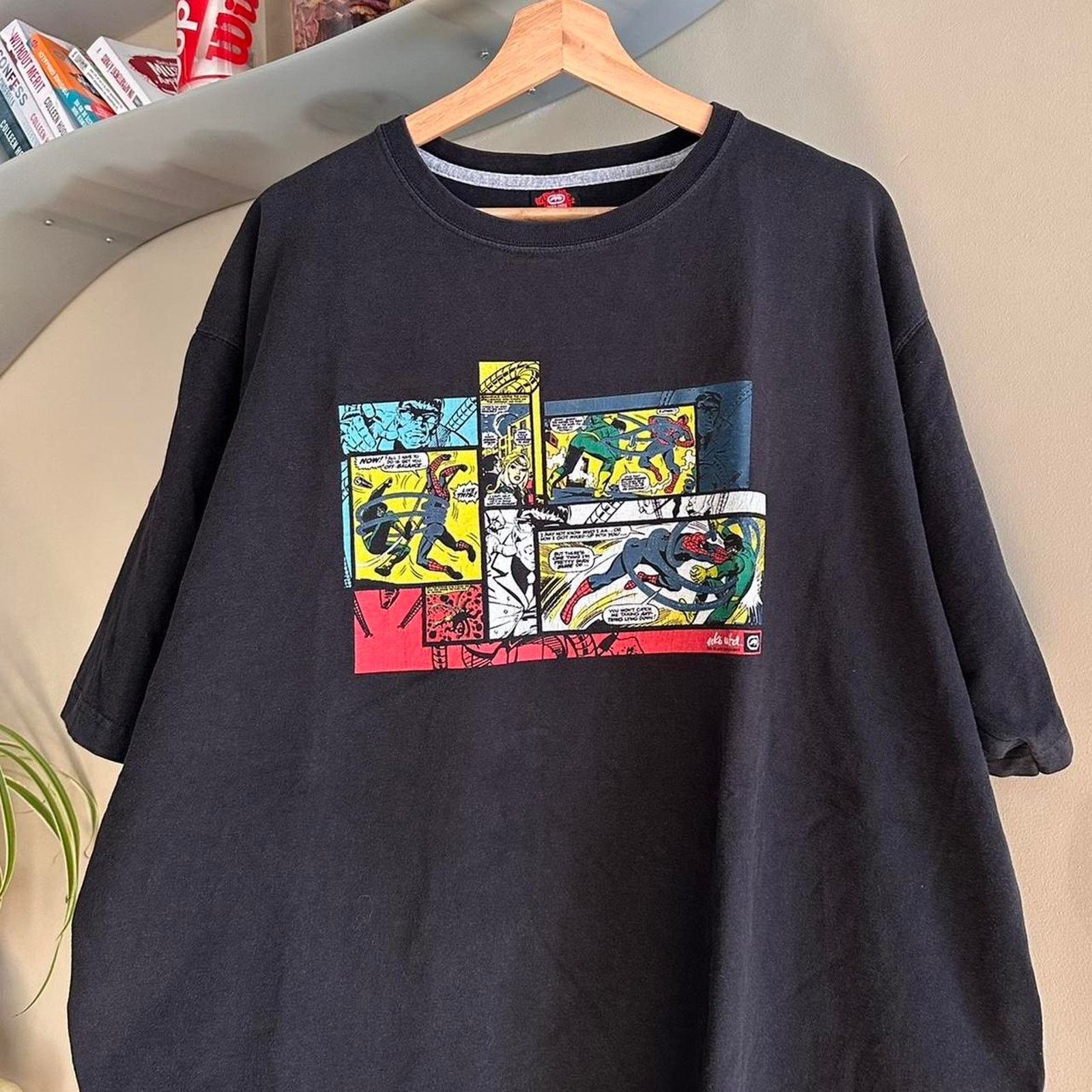 Ecko Unltd. × Marvel Comics Vintage Ecko Unltd. x Spider-Man Shirt Size US XL / EU 56 / 4 - 2 Thumbnail