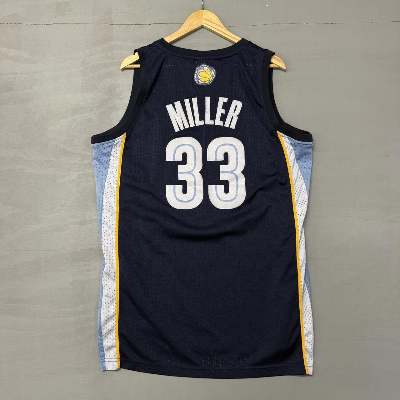 Reebok Memphis Grizzlies Mike Miller Reebok STITCHED Jersey Large Size US L / EU 52-54 / 3 - 2 Thumbnail
