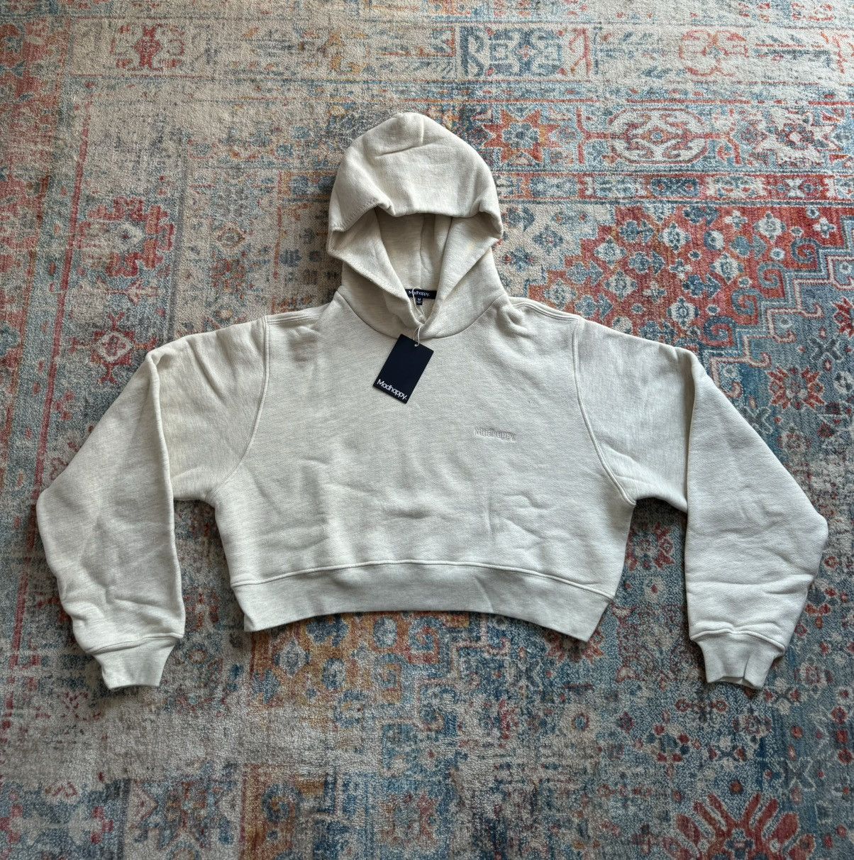 madhappy Classics Cropped Fleece Hoodie