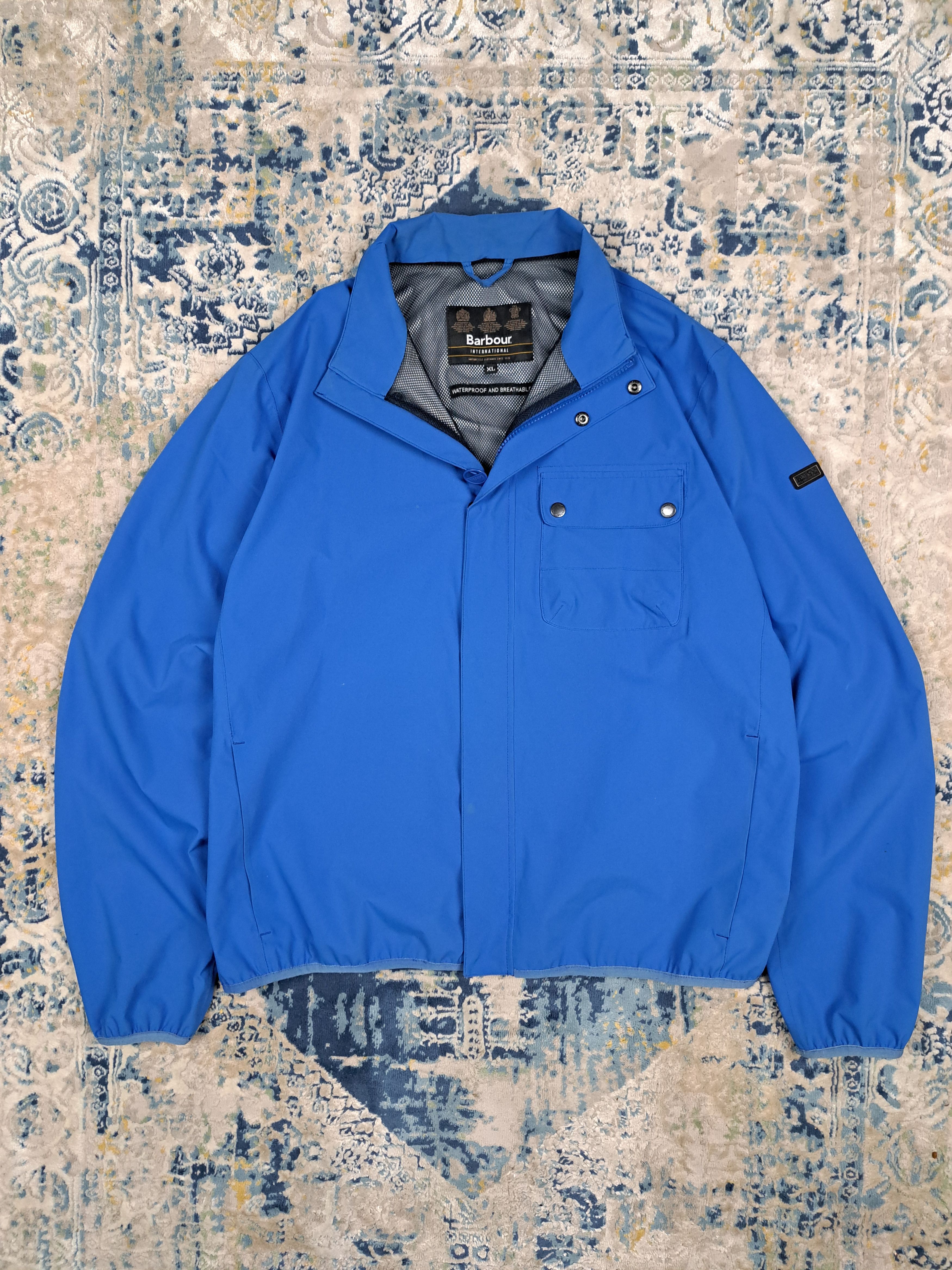 Barbour Barbour Waterproof Membrain Jacket Outdoor Gorpcore Casual Size US XL / EU 56 / 4 - 1 Thumbnail