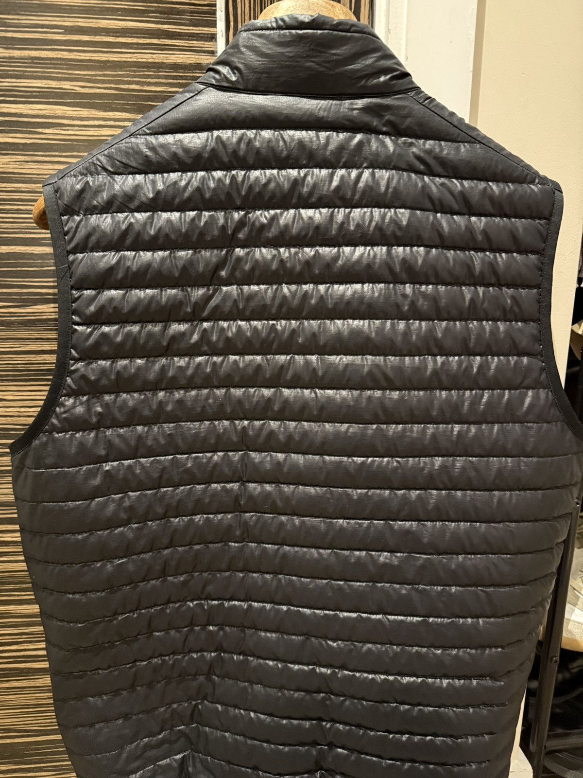 Moncler Moncler Down Gilet Size US L / EU 52-54 / 3 - 3 Thumbnail