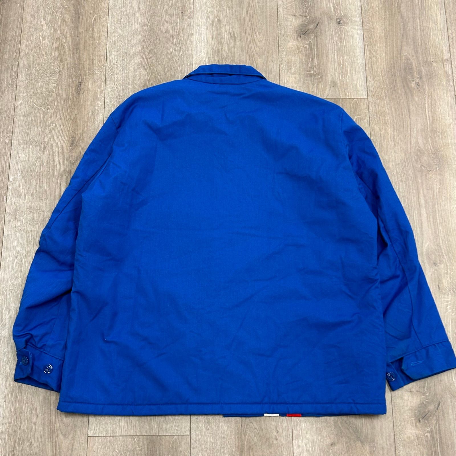 NASCAR Vintage 80s Blue Racing Jacket Coat Size XL B8 Size US XL / EU 56 / 4 - 7 Thumbnail