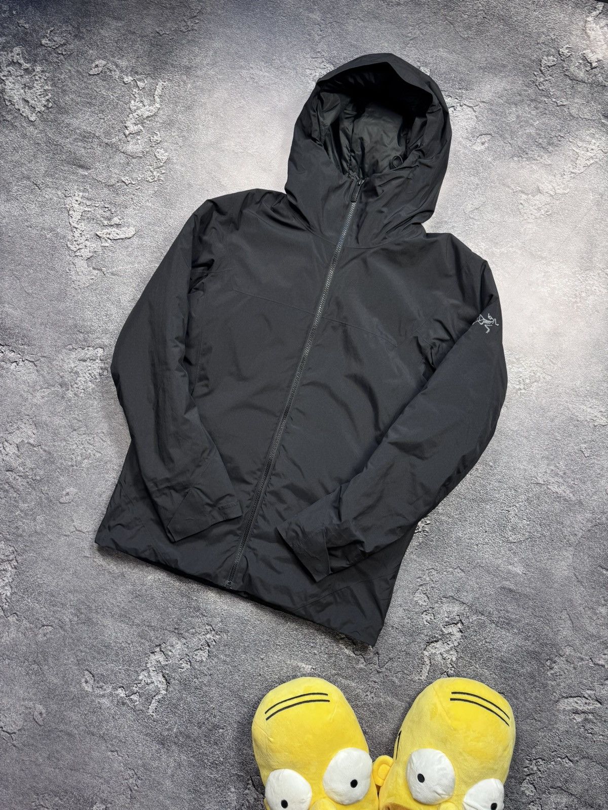 Arc'teryx Arc'teryx Windstopper Insulated Jacket — Black Size US S / EU 44-46 / 1 - 1 Thumbnail