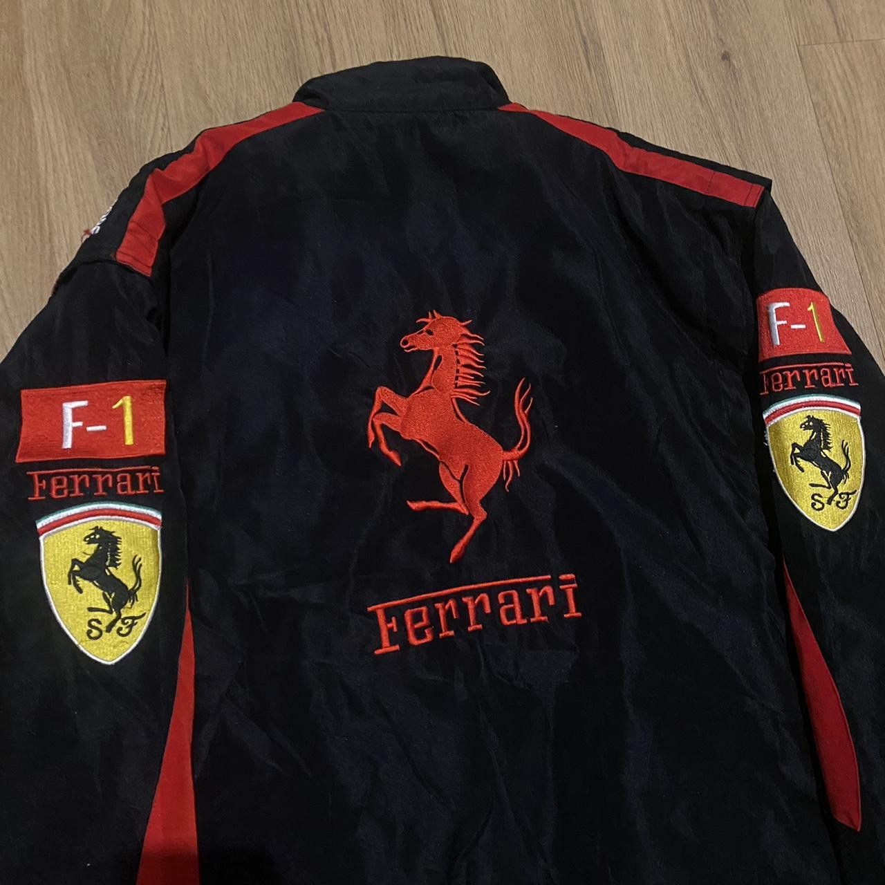 Ferrari 1996 Authentic Ferrari jacket in black and red Size US XL / EU 56 / 4 - 4 Thumbnail