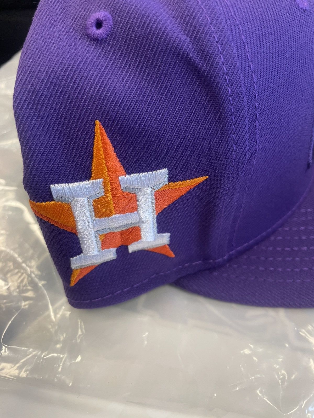 MLB × New Era × Supreme Supreme MLB Astros Fitted Size ONE SIZE - 2 Thumbnail