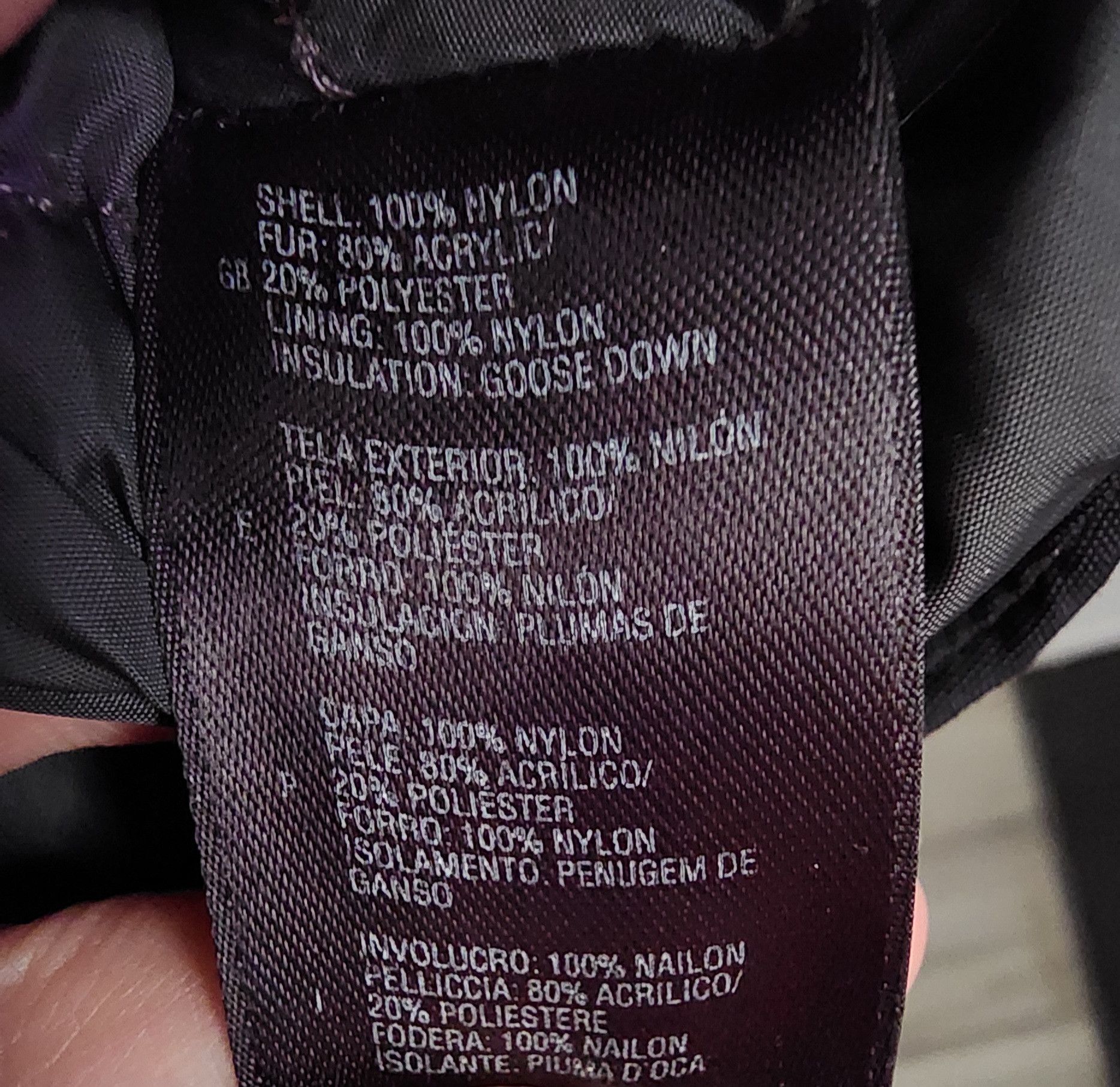The North Face The North Face Goose Down Black Belted Fur Hood Jacket XS Size XS / US 0-2 / IT 36-38 - 13 Thumbnail