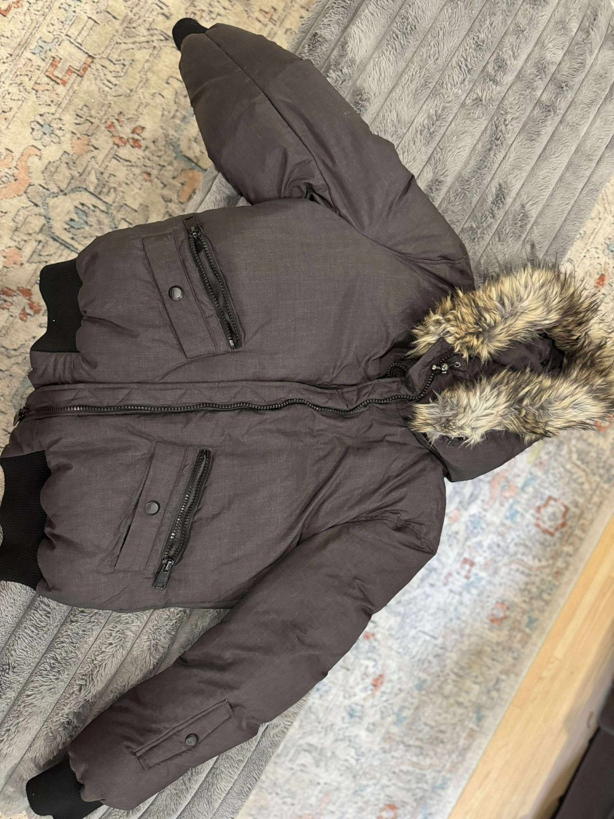 Soia & Kyo Soia&Kyo bomber parka jacket Size US XL / EU 56 / 4 - 1 Thumbnail