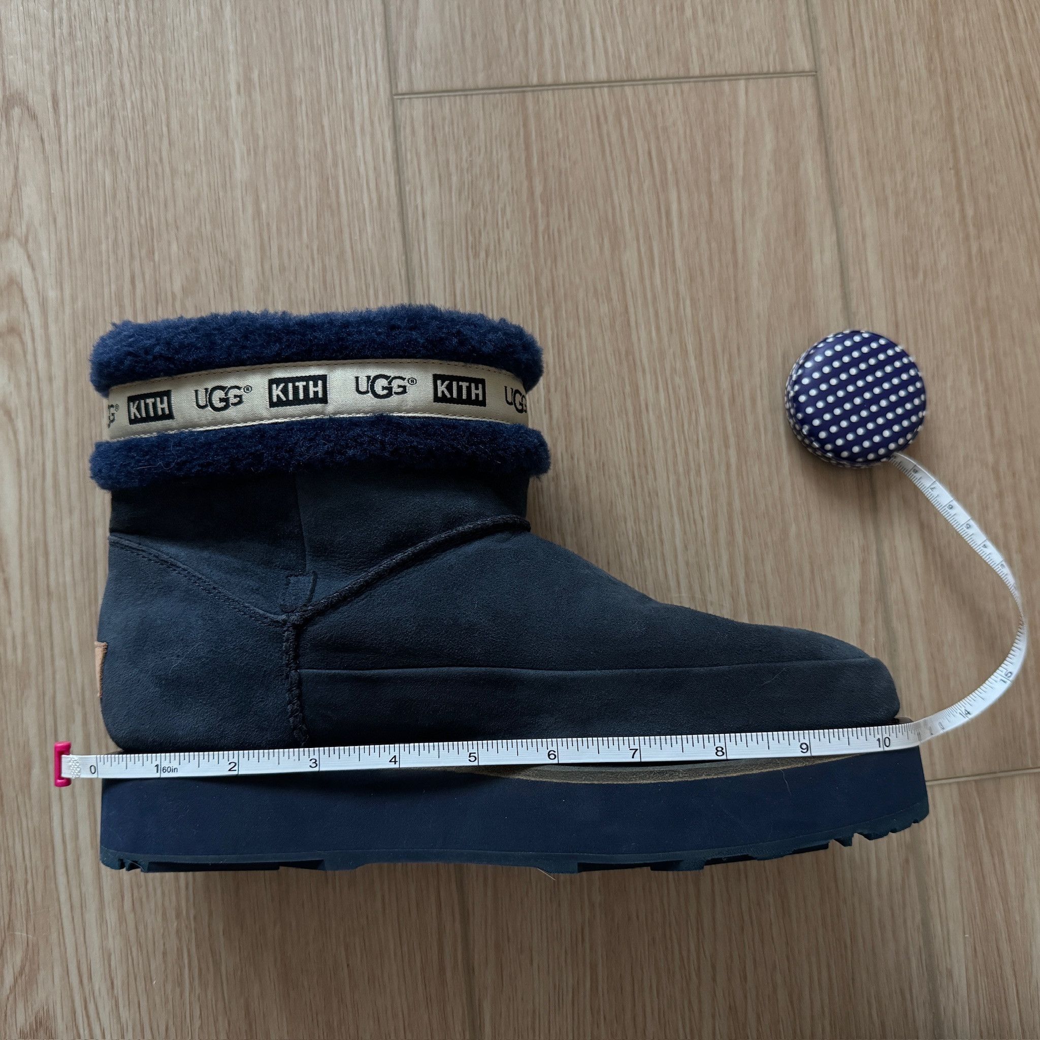 Kith Kith UGG Boots Navy Vibram Sole Rare Size US 6.5 / EU 39-40 - 6 Thumbnail