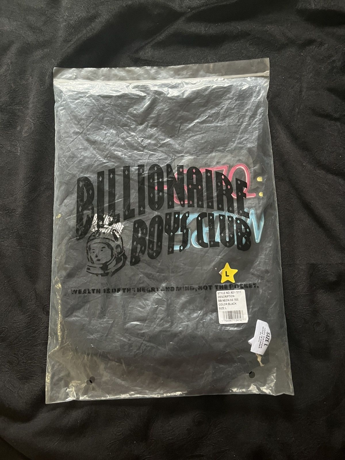 Billionaire Boys Club Billionaire Boys Club T-Shirt Neon Size US L / EU 52-54 / 3 - 6 Thumbnail