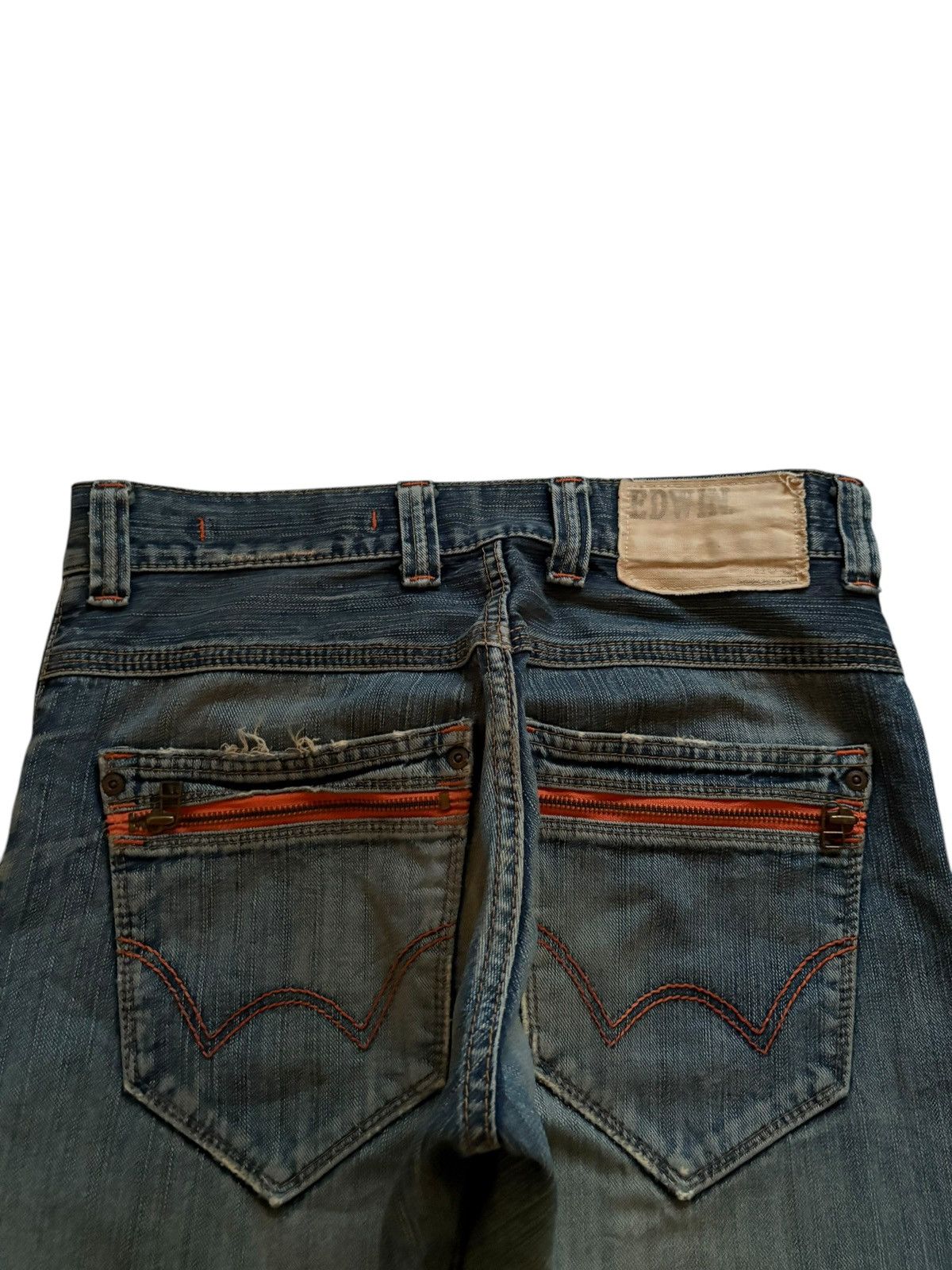 Edwin Exclusive Vintage Edwin XV Mud Wash Loose Baggy Jeans Size US 31 - 8 Thumbnail