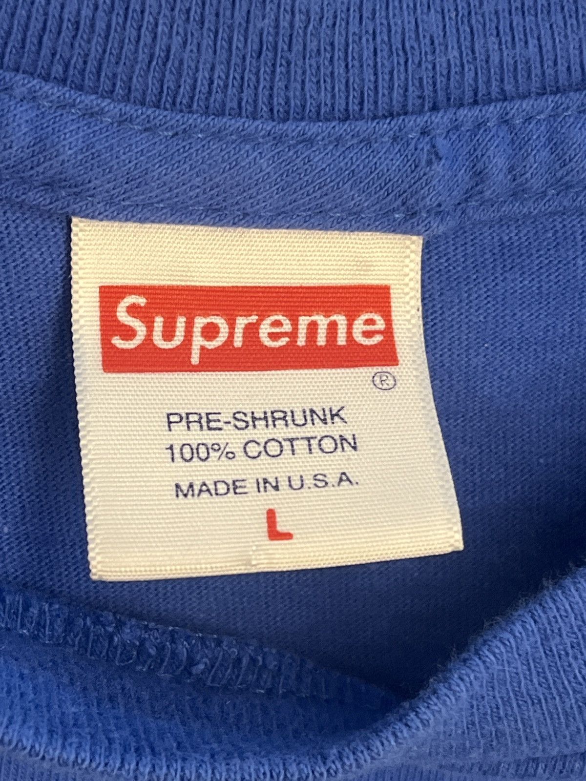 Supreme SUPREME two girls taxi tee Size US L / EU 52-54 / 3 - 5 Thumbnail