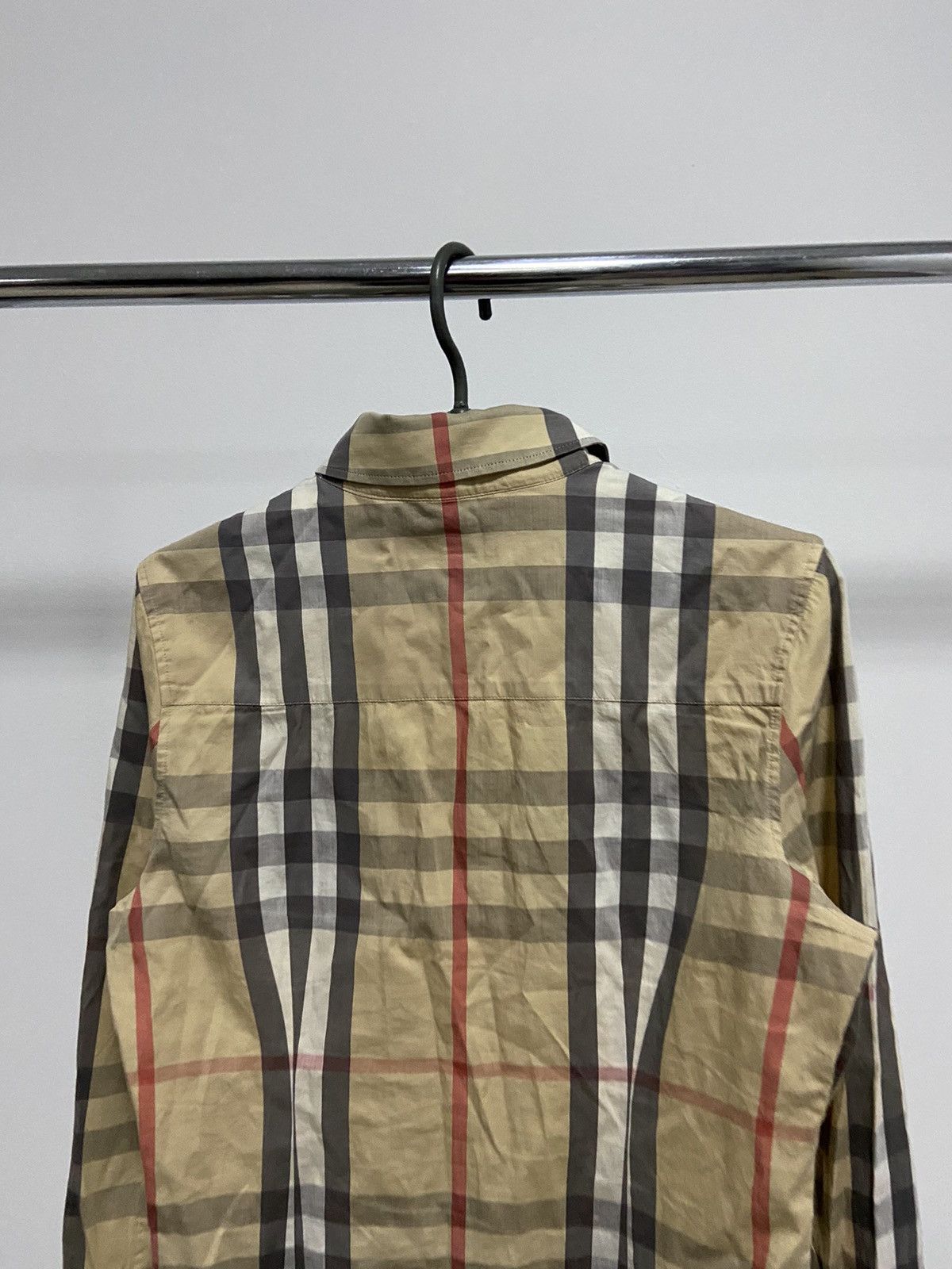 Burberry Burberry nova check buttons vintage overprint womens Size S / US 4 / IT 40 - 4 Thumbnail