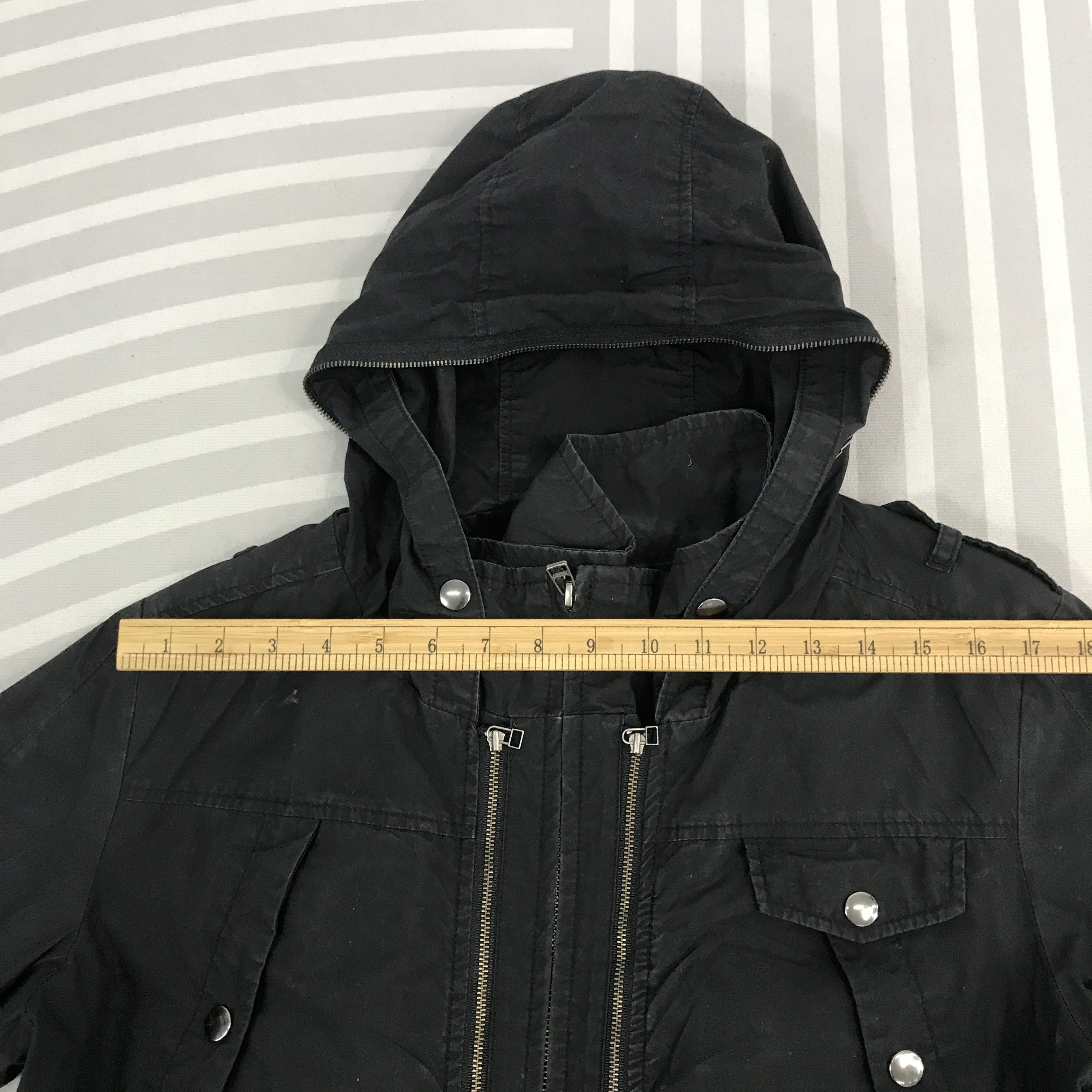 Japanese Brand × PPFM × Vintage Vintage PPFM DoubreJacket design style bondage jacket Size US L / EU 52-54 / 3 - 5 Thumbnail