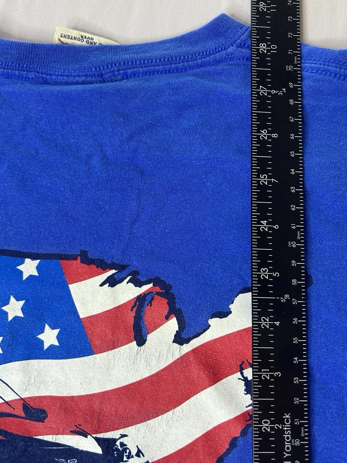 Other Corvette USA Museum Blue Shirt Men’s Large America Chevy Size US L / EU 52-54 / 3 - 4 Thumbnail