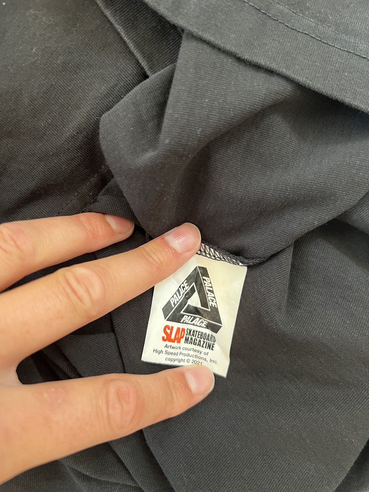Palace SLAP HANDS PALACE T-SHIRT Size US L / EU 52-54 / 3 - 5 Thumbnail