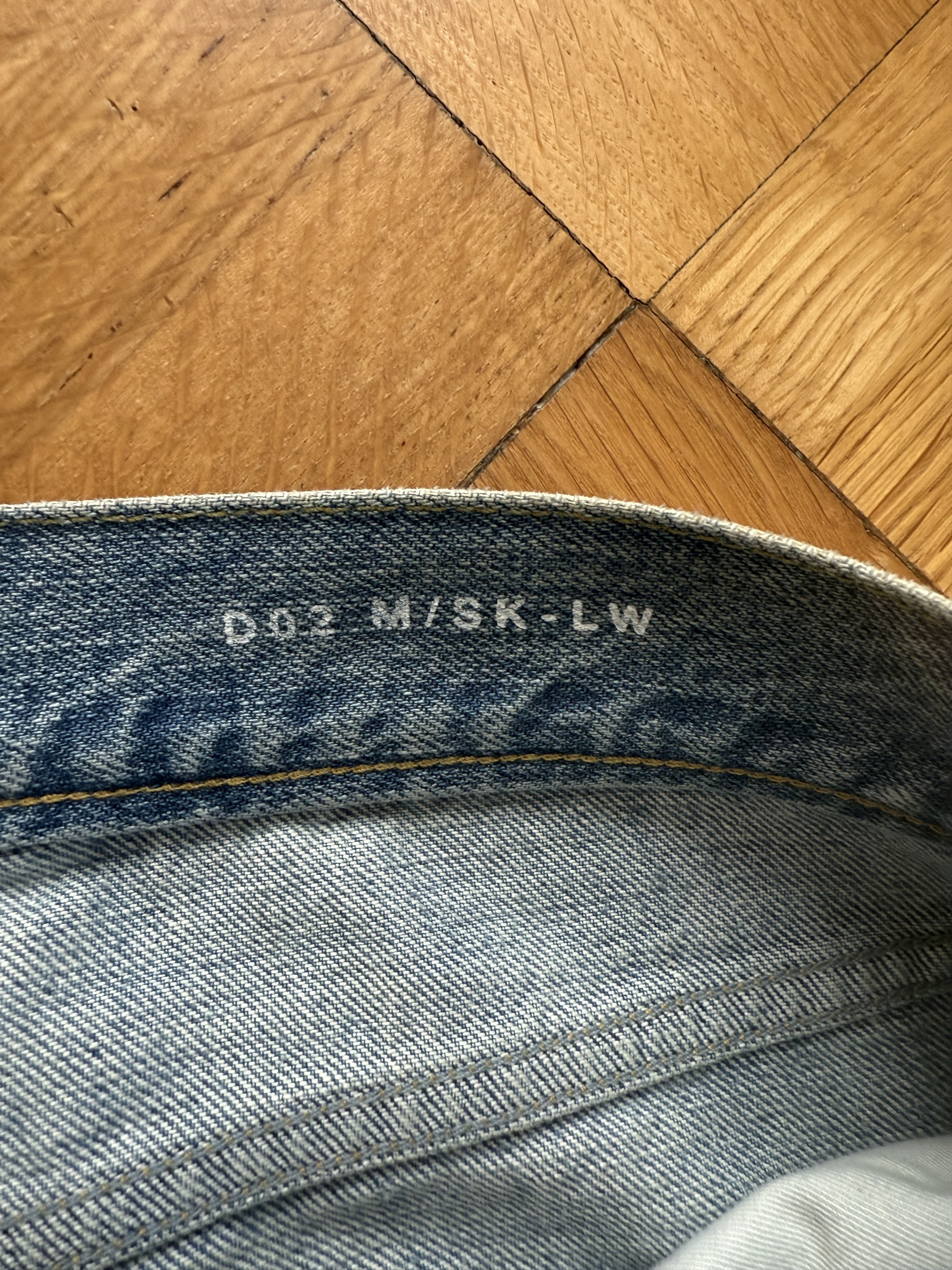 Yves Saint Laurent YSL Distressed Denim Size US 34 / EU 50 - 5 Thumbnail
