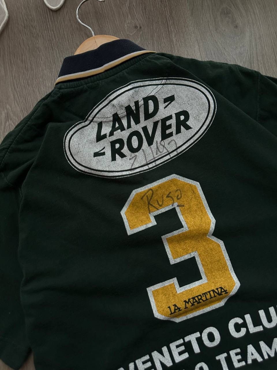 Polo Ralph Lauren × Vintage Vintage Polo Ralph Lauren Land Rower PRL T-Shirt Big Logo Size US M / EU 48-50 / 2 - 16 Thumbnail