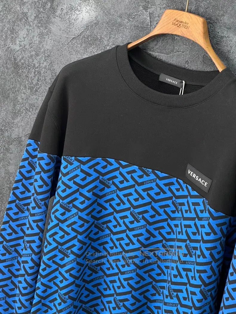 Versace Versace Maze series cotton sweatshirt Size US S / EU 44-46 / 1 - 5 Thumbnail