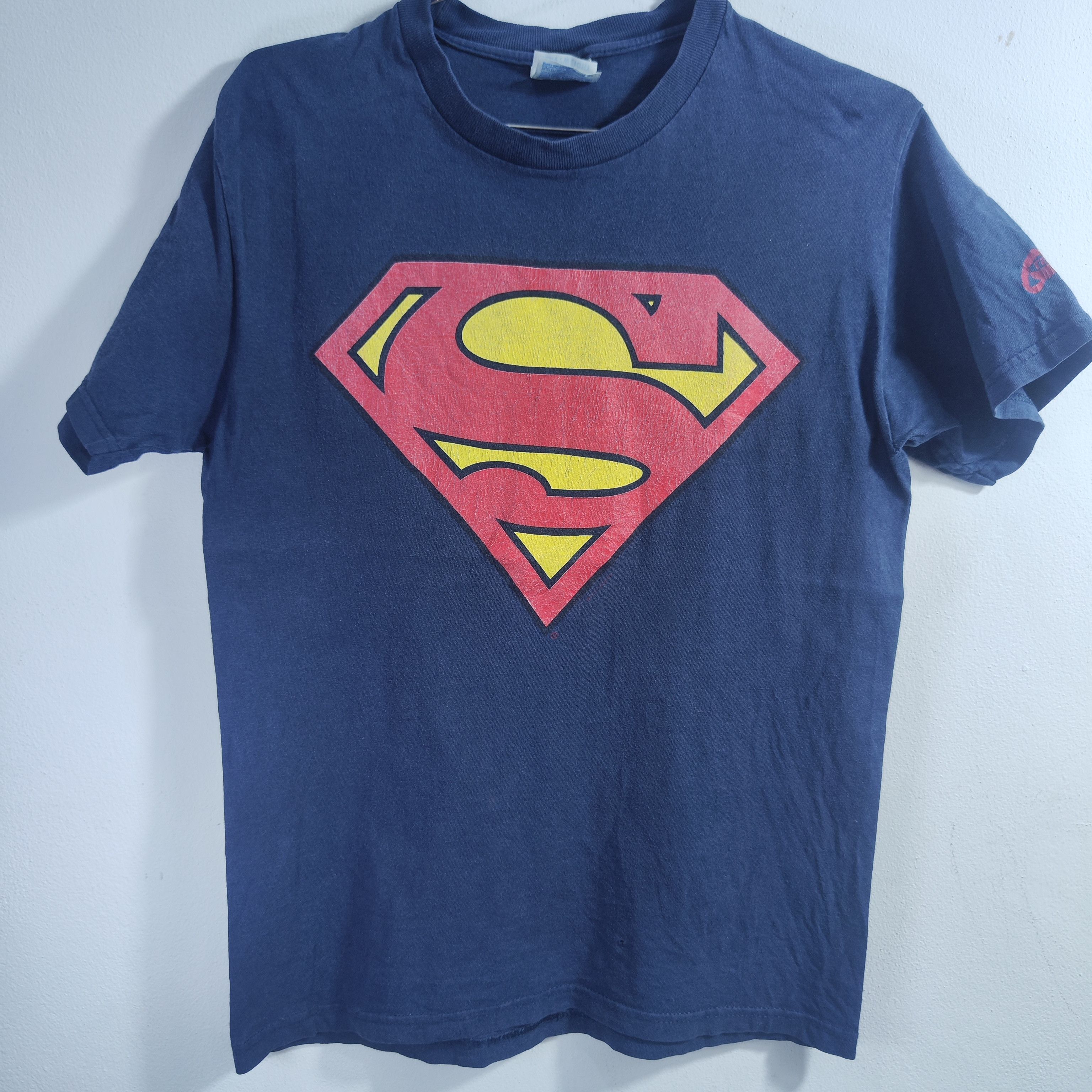 Hanes Vintage 1998 T shirt DC Comics Superman Design Size US M / EU 48-50 / 2 - 1 Thumbnail