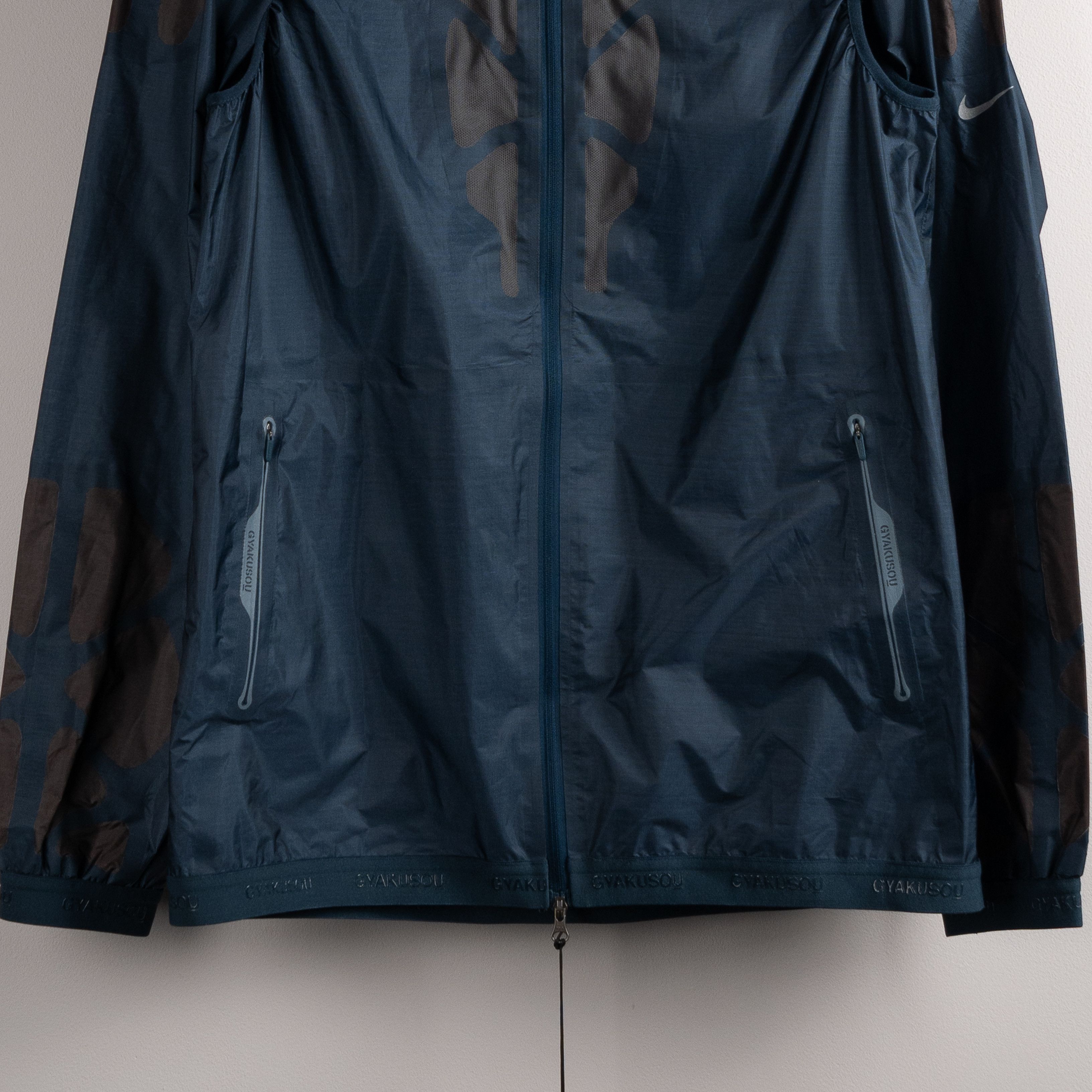 Gyakusou Nike Gyakusou SS18 Modular Jacket Navy Size S / US 4 / IT 40 - 5 Thumbnail