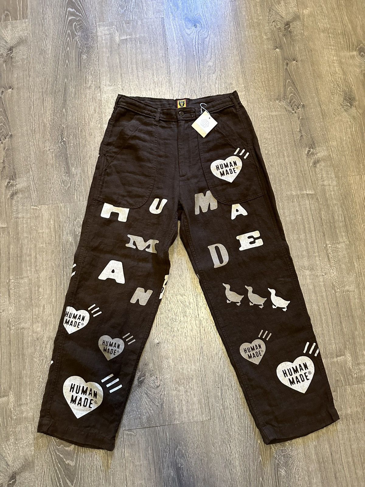 Human Made Human Made Brown Deck Pants | Grailed