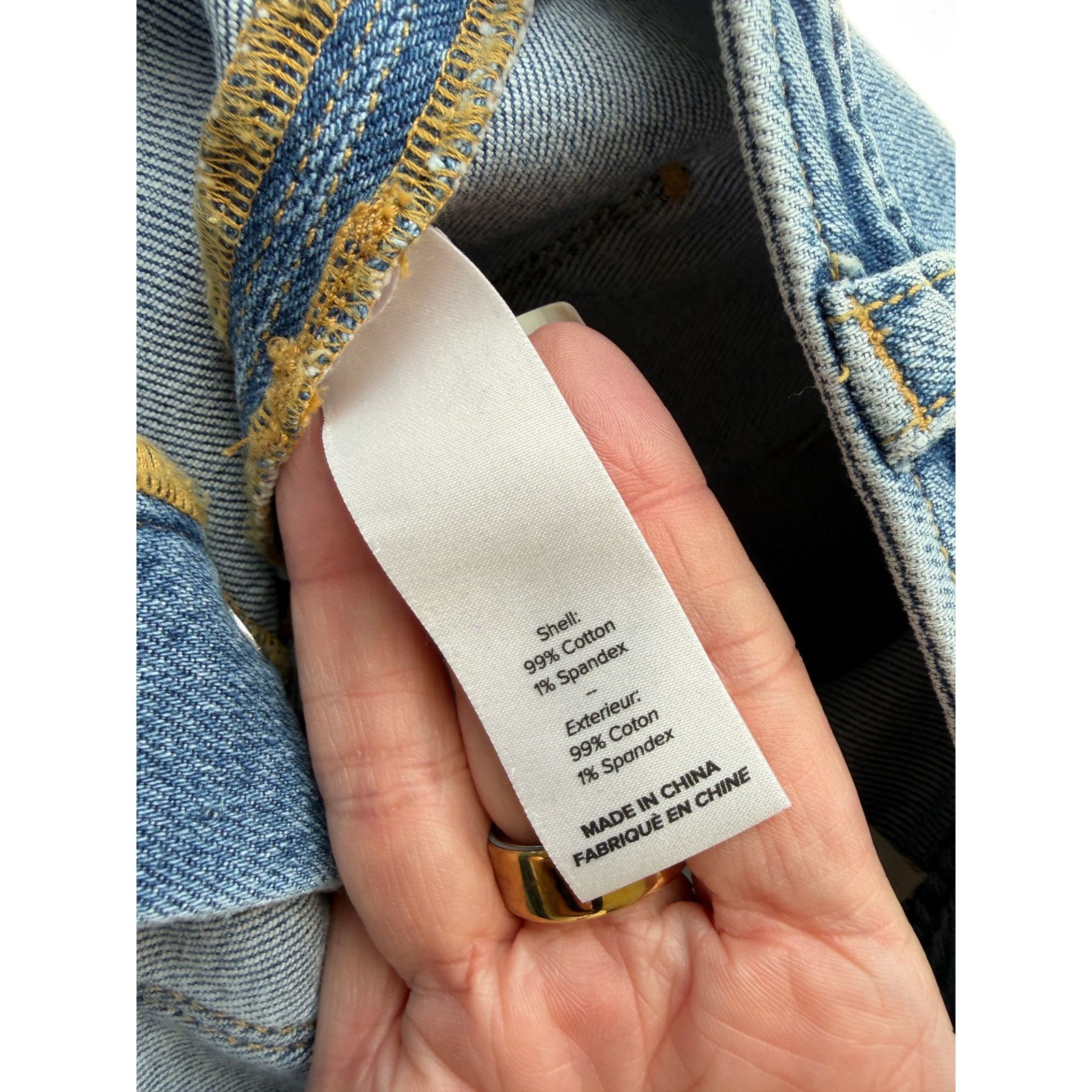 Cinq a Sept Cinq a Sept Benji Wide Leg Jeans Women US 0 Medium Wash Size 25" / US 0 / IT 36 - 10 Thumbnail