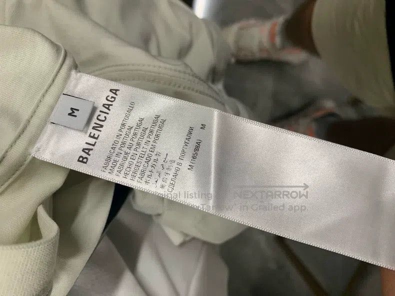 Balenciaga Balenciaga Tape Covered T-Shirt Size US M / EU 48-50 / 2 - 4 Thumbnail