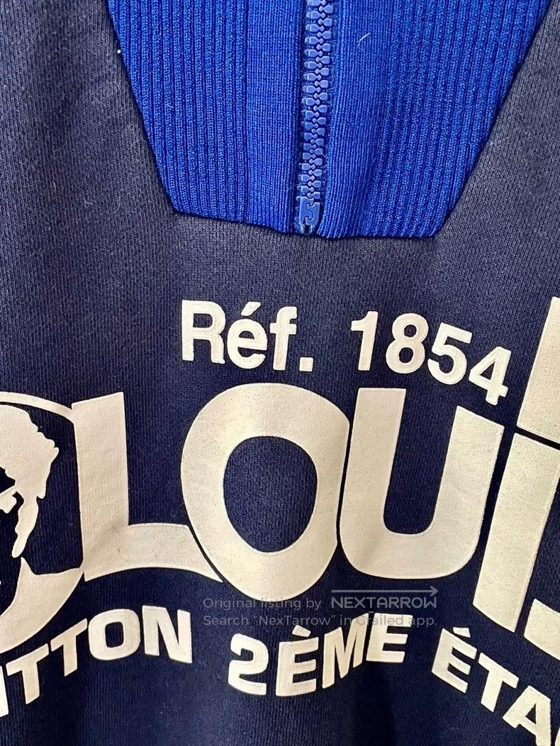 Louis Vuitton Louis Vuitton Martin Luther logo half zip sweatshirt Size US M / EU 48-50 / 2 - 7 Thumbnail