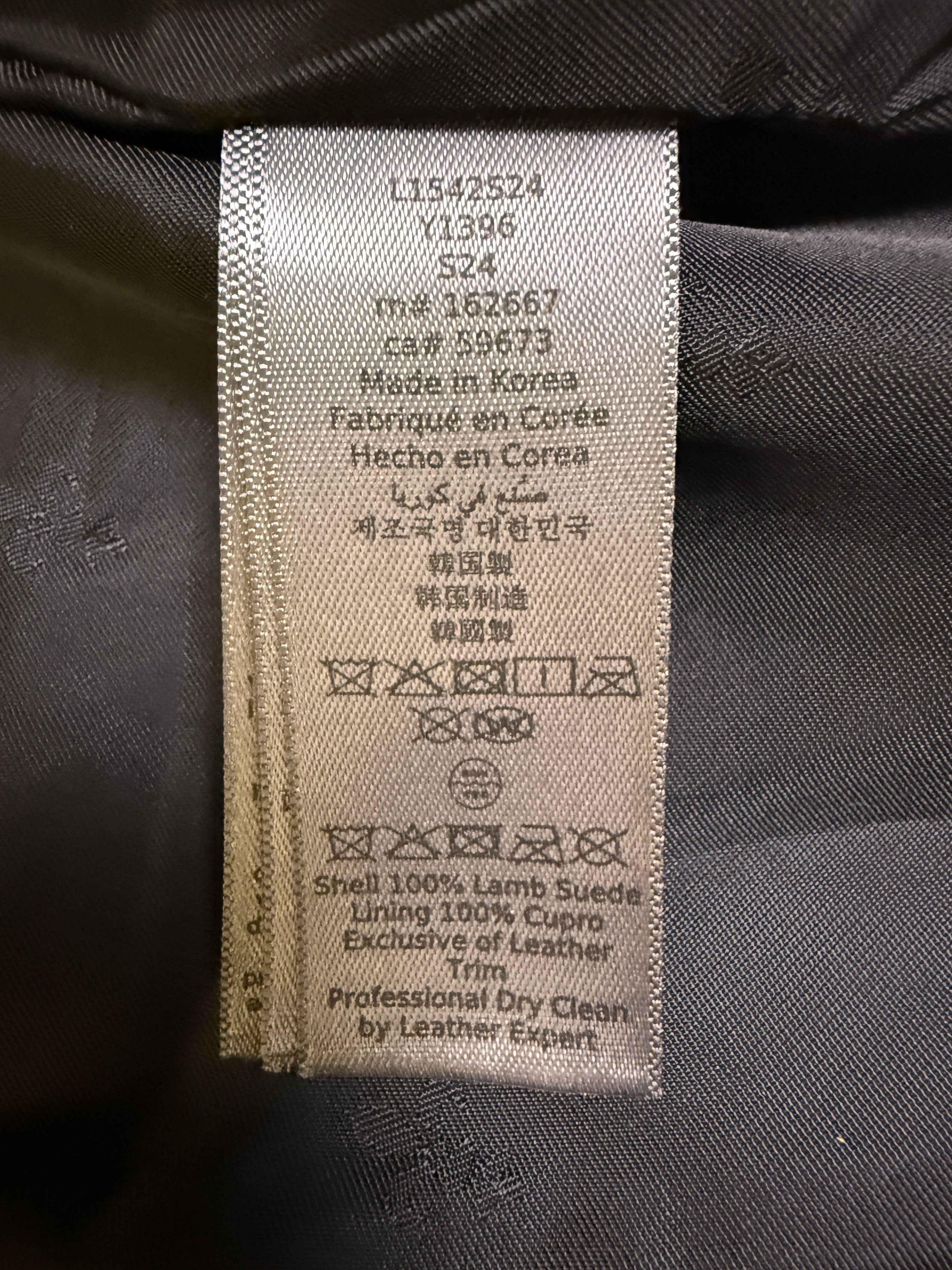 John Varvatos $1998 John Varvatos Rawley Biker Jacket Size US M / EU 48-50 / 2 - 13 Thumbnail