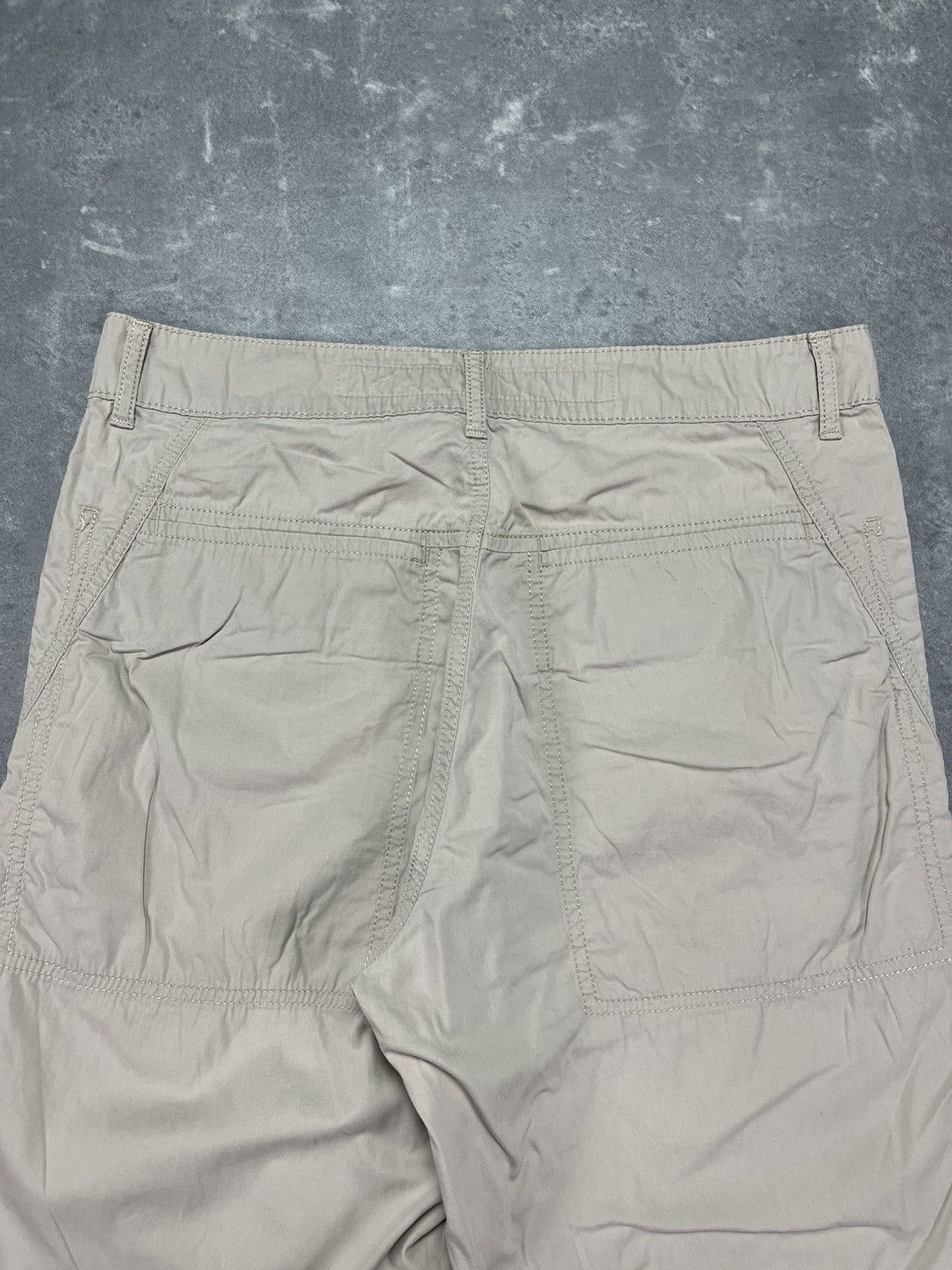 Marithe + Francois Girbaud 00s Marithe + Francois Girbaud Cargo Parachute Pants 32 Size US 32 / EU 48 - 12 Thumbnail