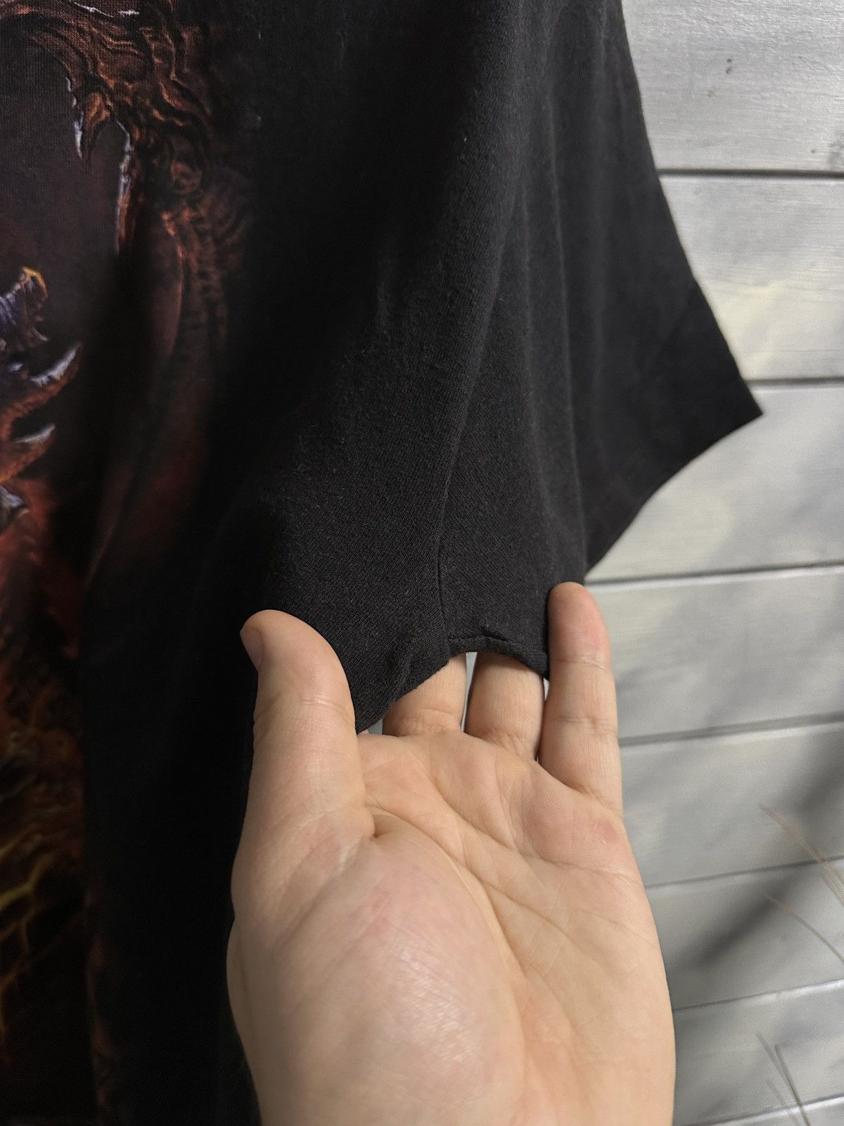 Other Rare Vintage T-Shirt Blizzard World Of Warcraft Jinx Y2K Size US M / EU 48-50 / 2 - 6 Thumbnail