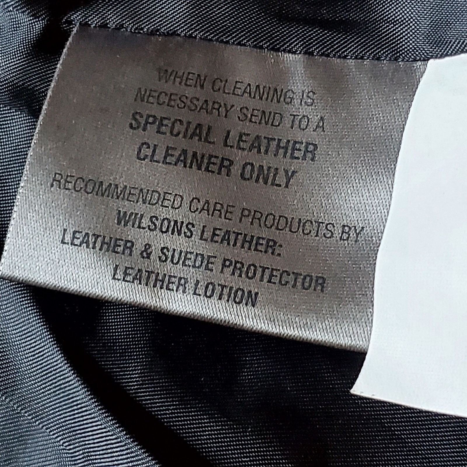 Wilsons Leather Wilsons Leather Maxima Black Leather Jacket Outerwear M Size M / US 6-8 / IT 42-44 - 5 Thumbnail