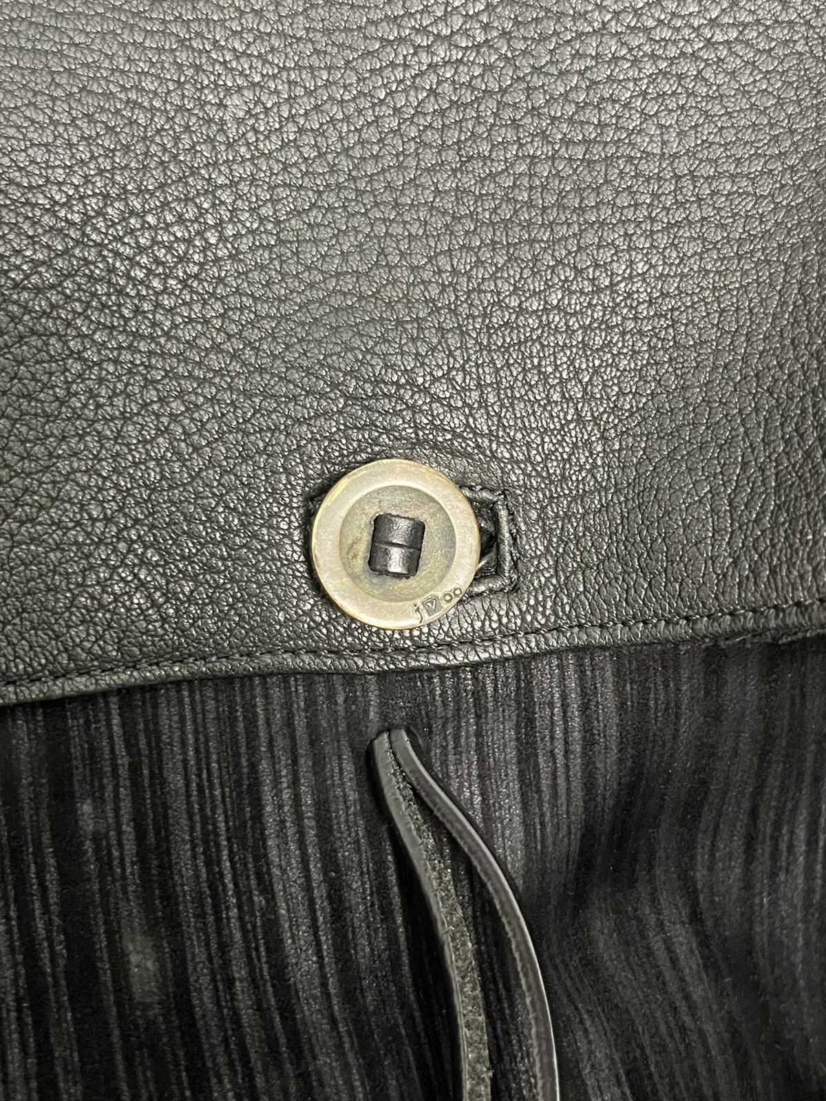 John Varvatos Leather Crossbody Bag. Size ONE SIZE - 17 Thumbnail